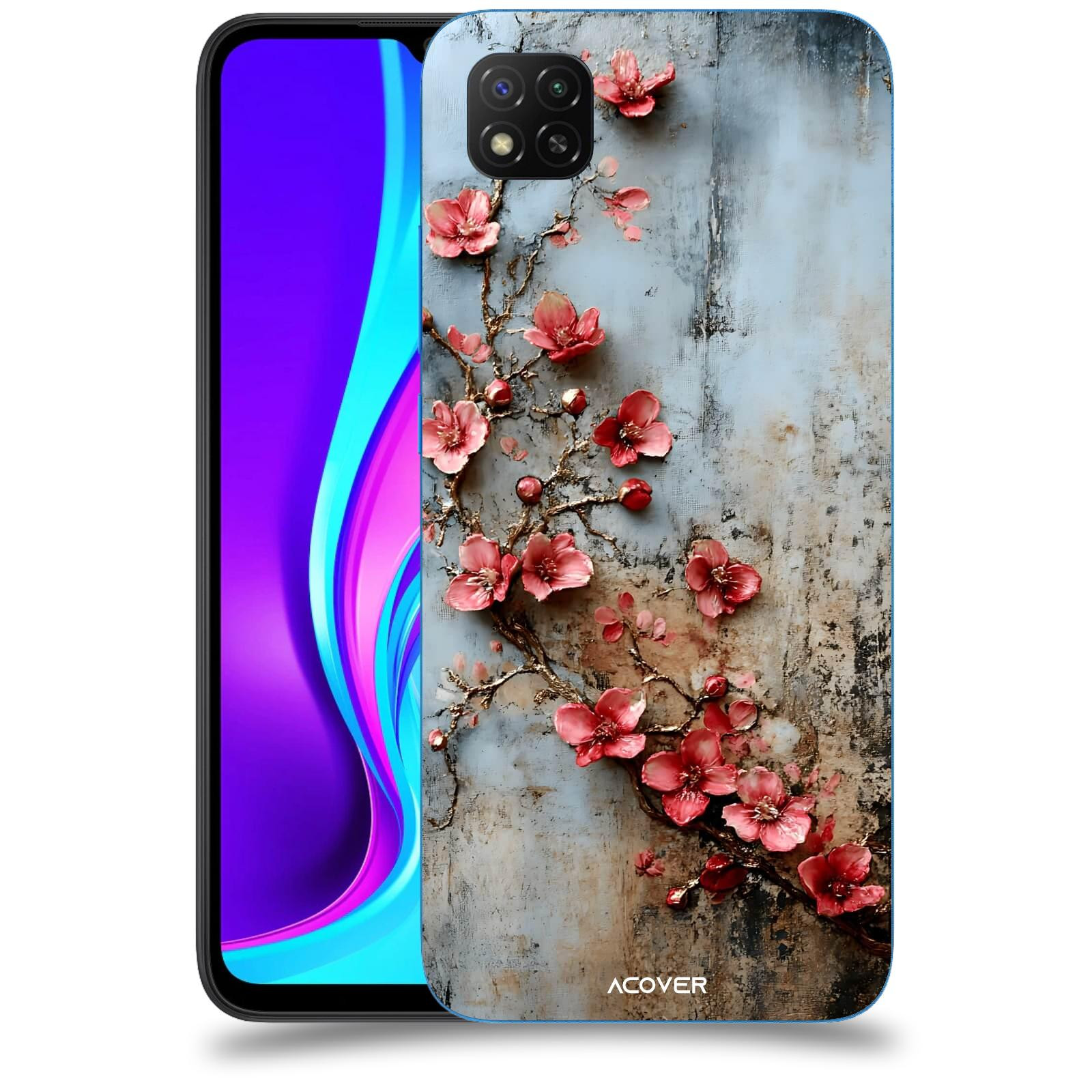 ACOVER Kryt na mobil Xiaomi Redmi 9C - Drsná krása