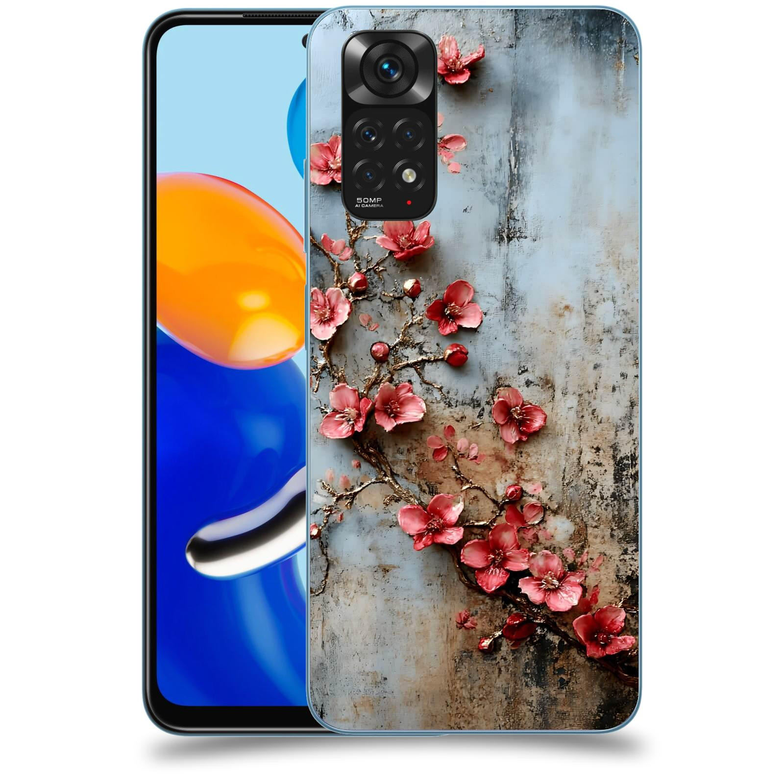 ACOVER Kryt na mobil Xiaomi Redmi Note 11 - Drsná krása