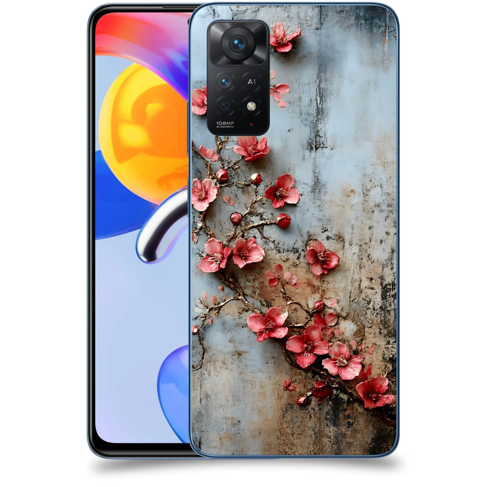 ACOVER Kryt na mobil Xiaomi Redmi Note 11 Pro 5G - Drsná krása