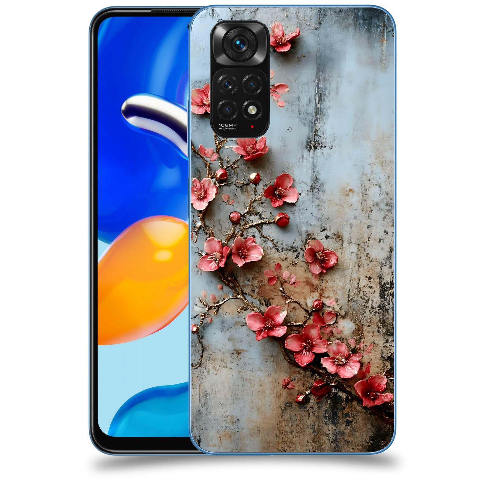 ACOVER Kryt na mobil Xiaomi Redmi Note 11S - Drsná krása