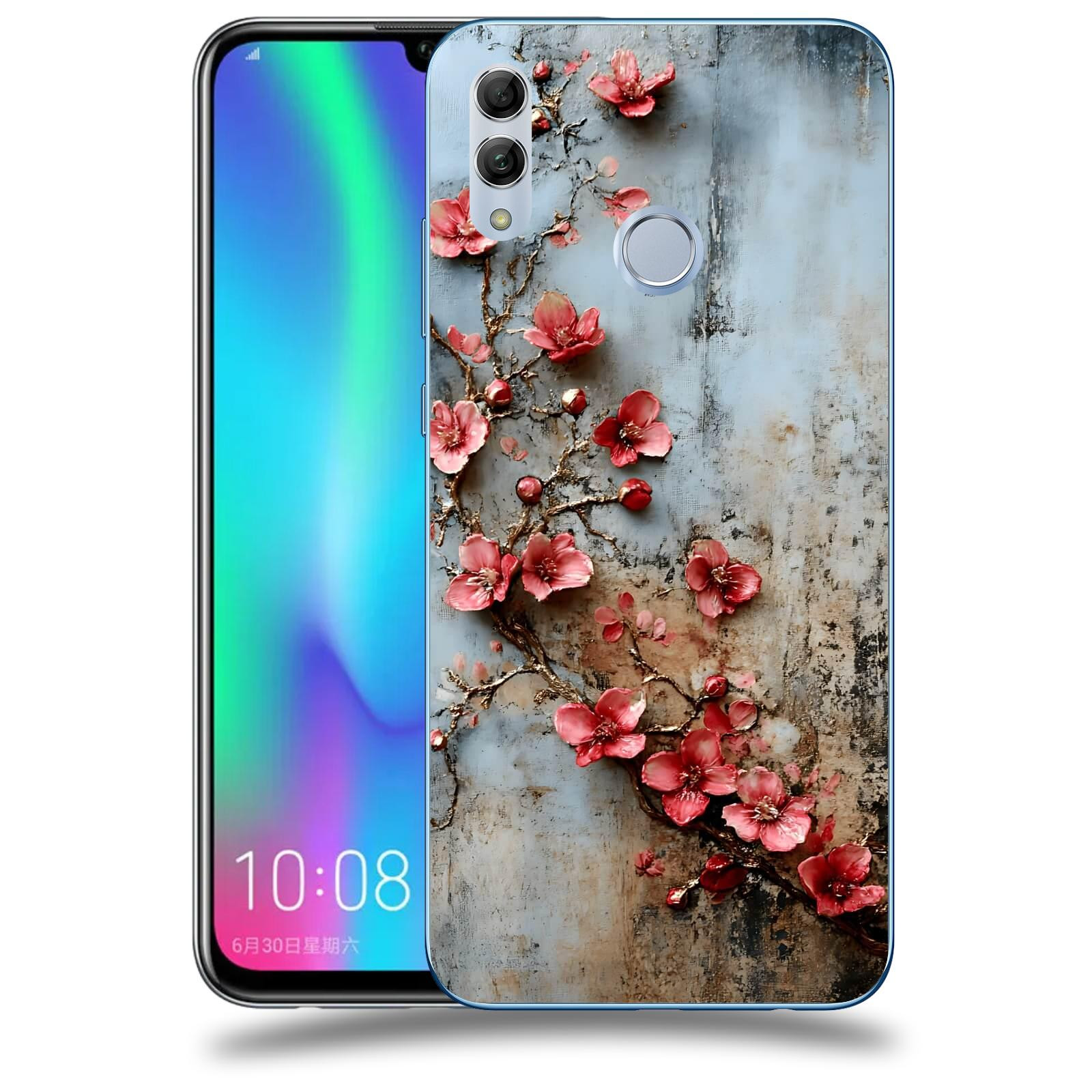 ACOVER Kryt na mobil Honor 10 Lite - Drsná krása