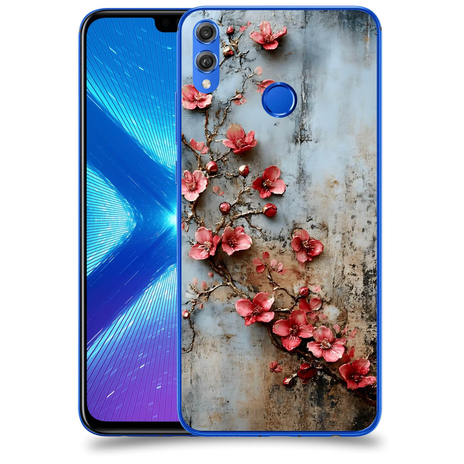 ACOVER Kryt na mobil Honor 8X - Drsná krása