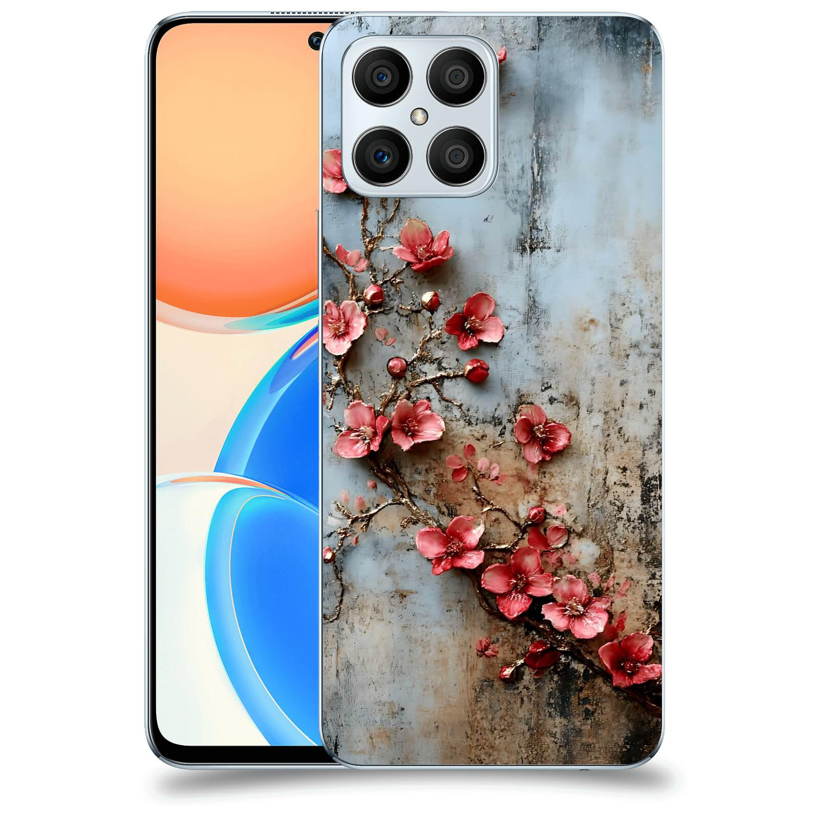 ACOVER Kryt na mobil Honor X8 5G - Drsná krása