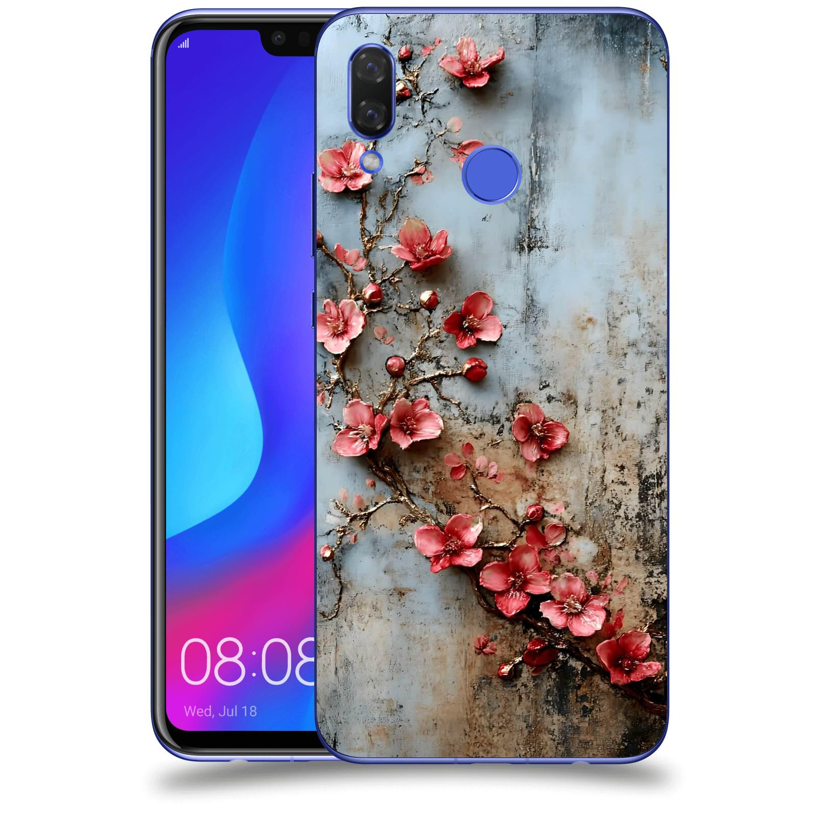 ACOVER Kryt na mobil Huawei Nova 3i - Drsná krása