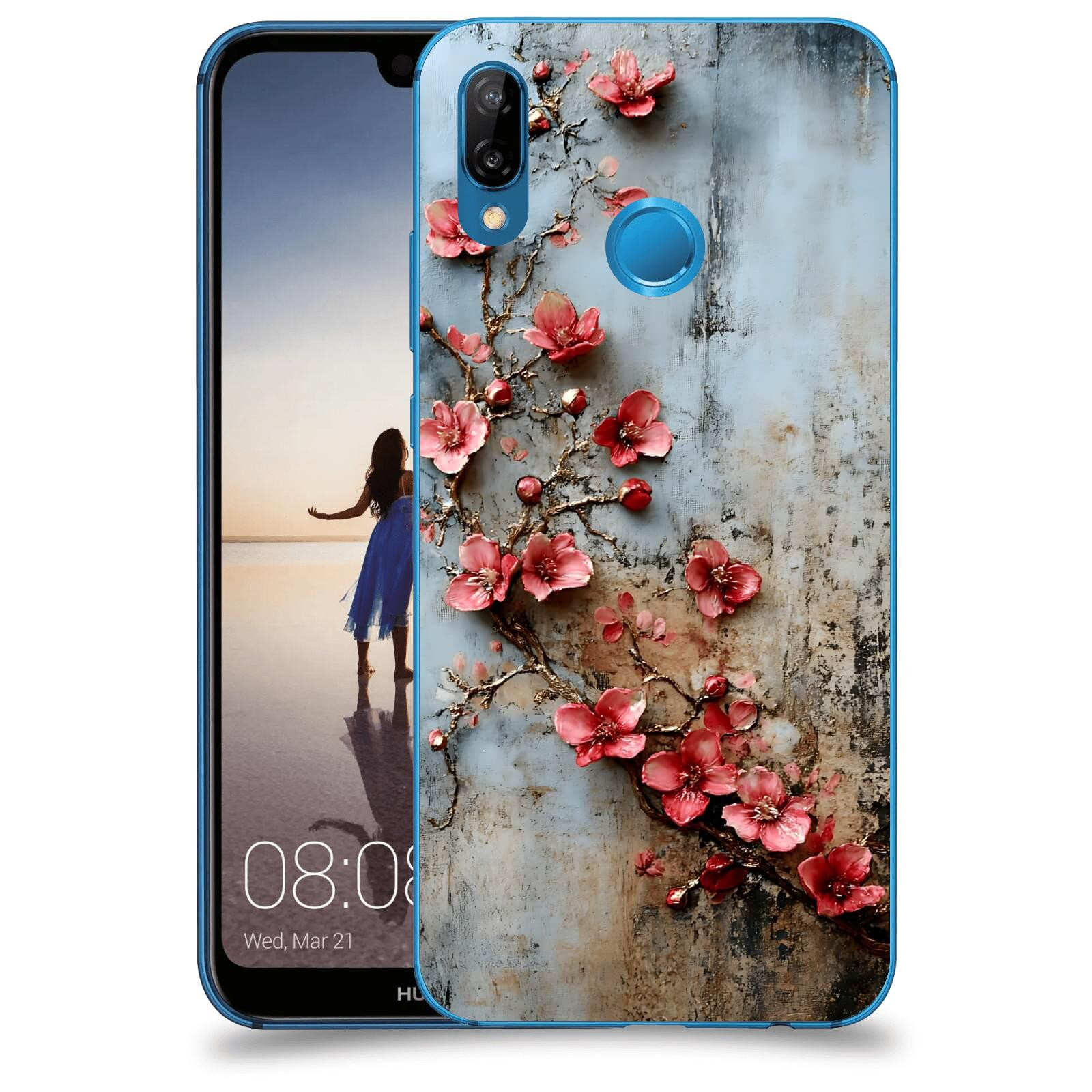 ACOVER Kryt na mobil Huawei P20 Lite - Drsná krása