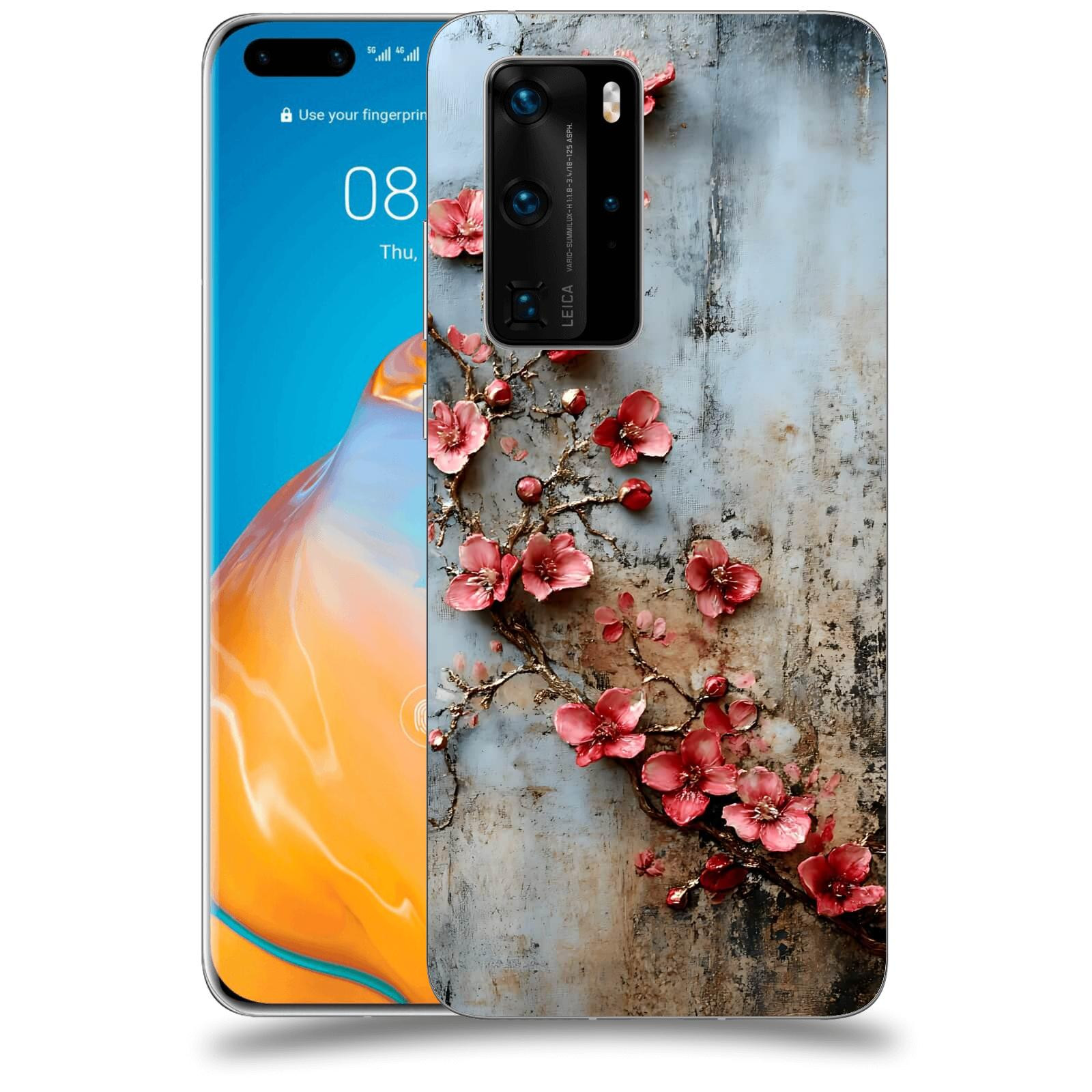 ACOVER Kryt na mobil Huawei P40 - Drsná krása