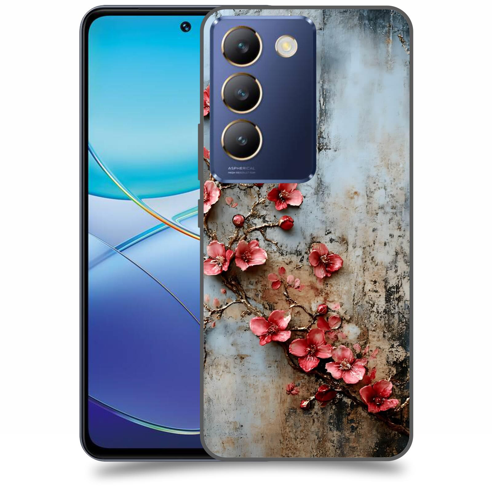 ACOVER Kryt na mobil Vivo V40SE - Drsná krása