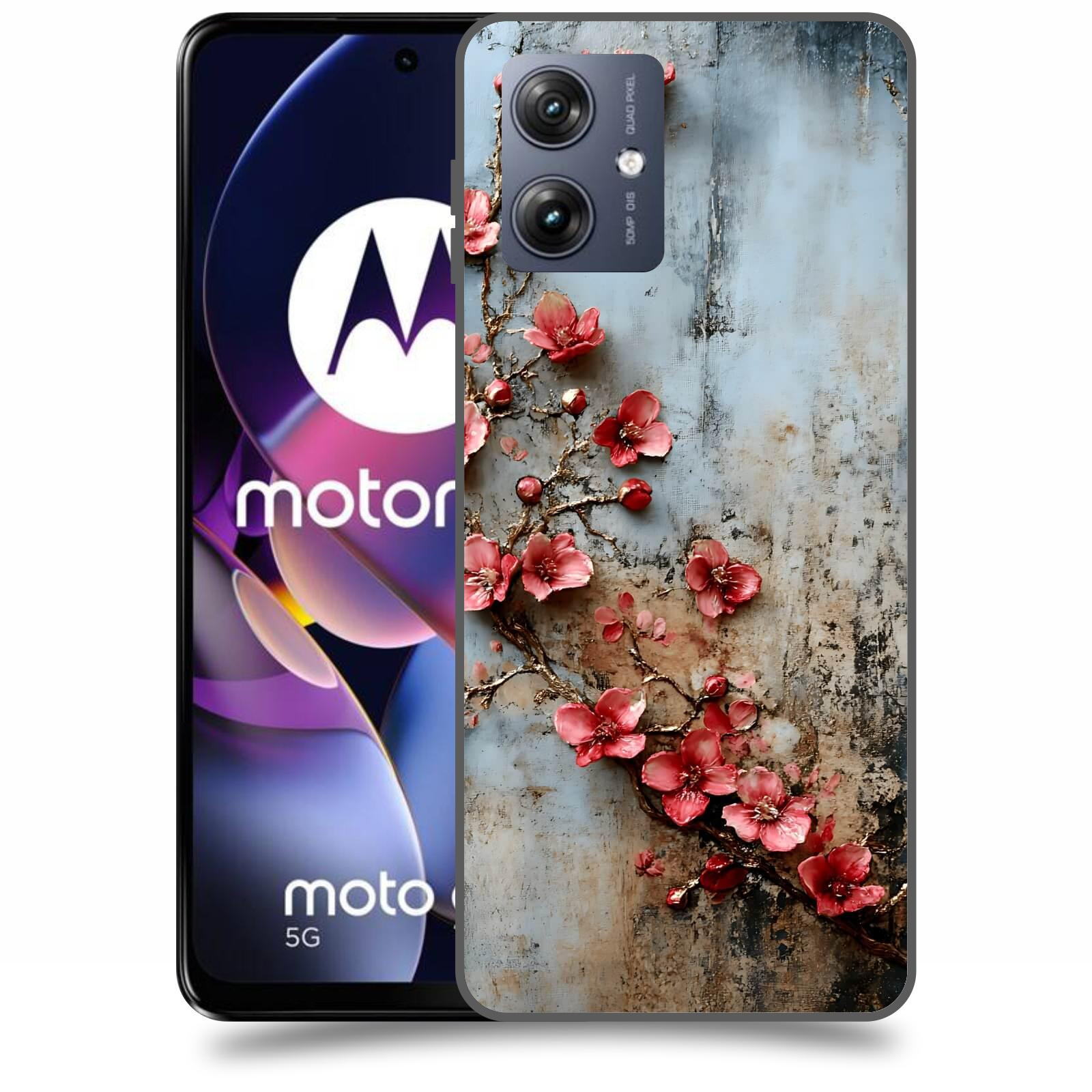 ACOVER Kryt na mobil Motorola Moto G54 5G - Drsná krása