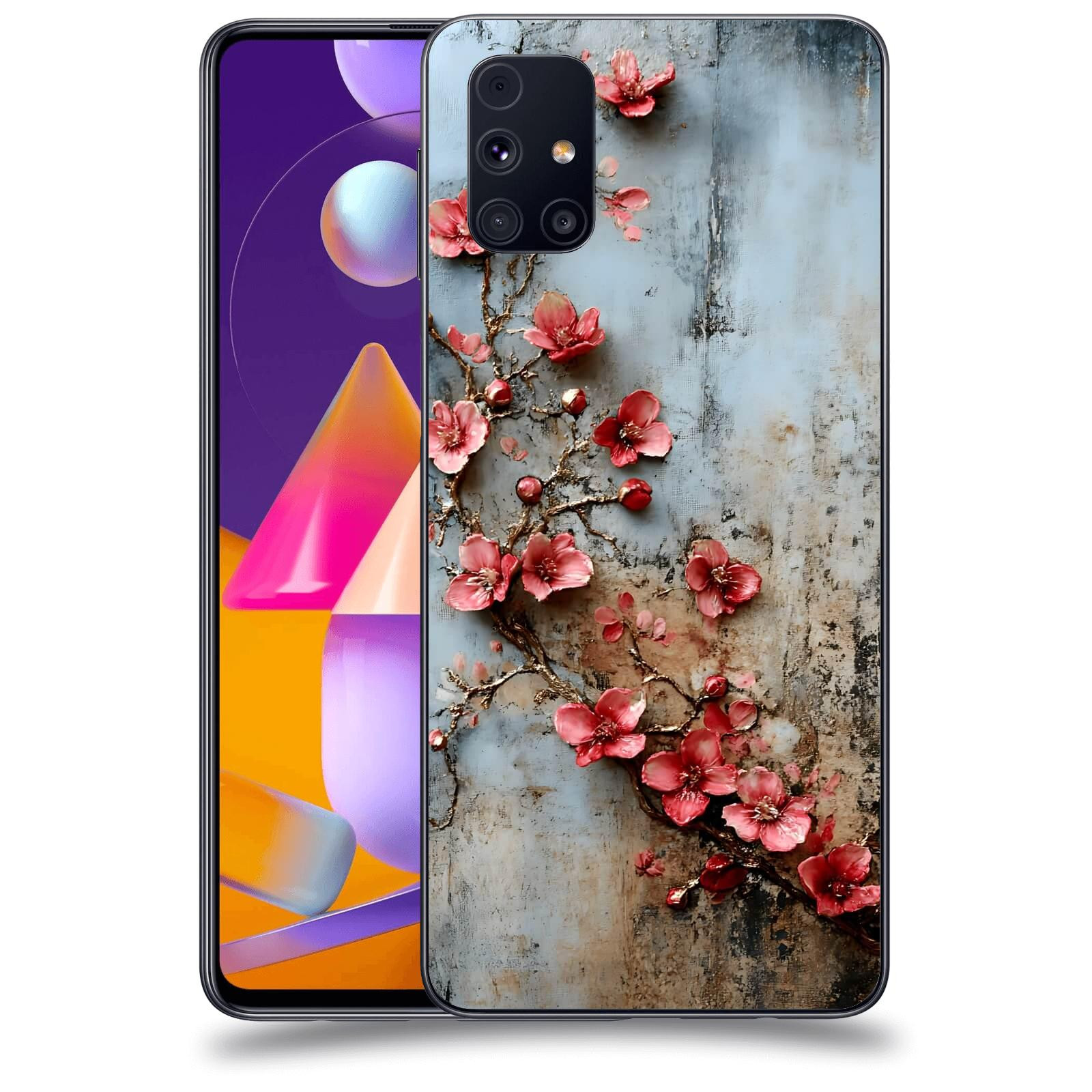 ACOVER Kryt na mobil Samsung Galaxy M31s - Drsná krása