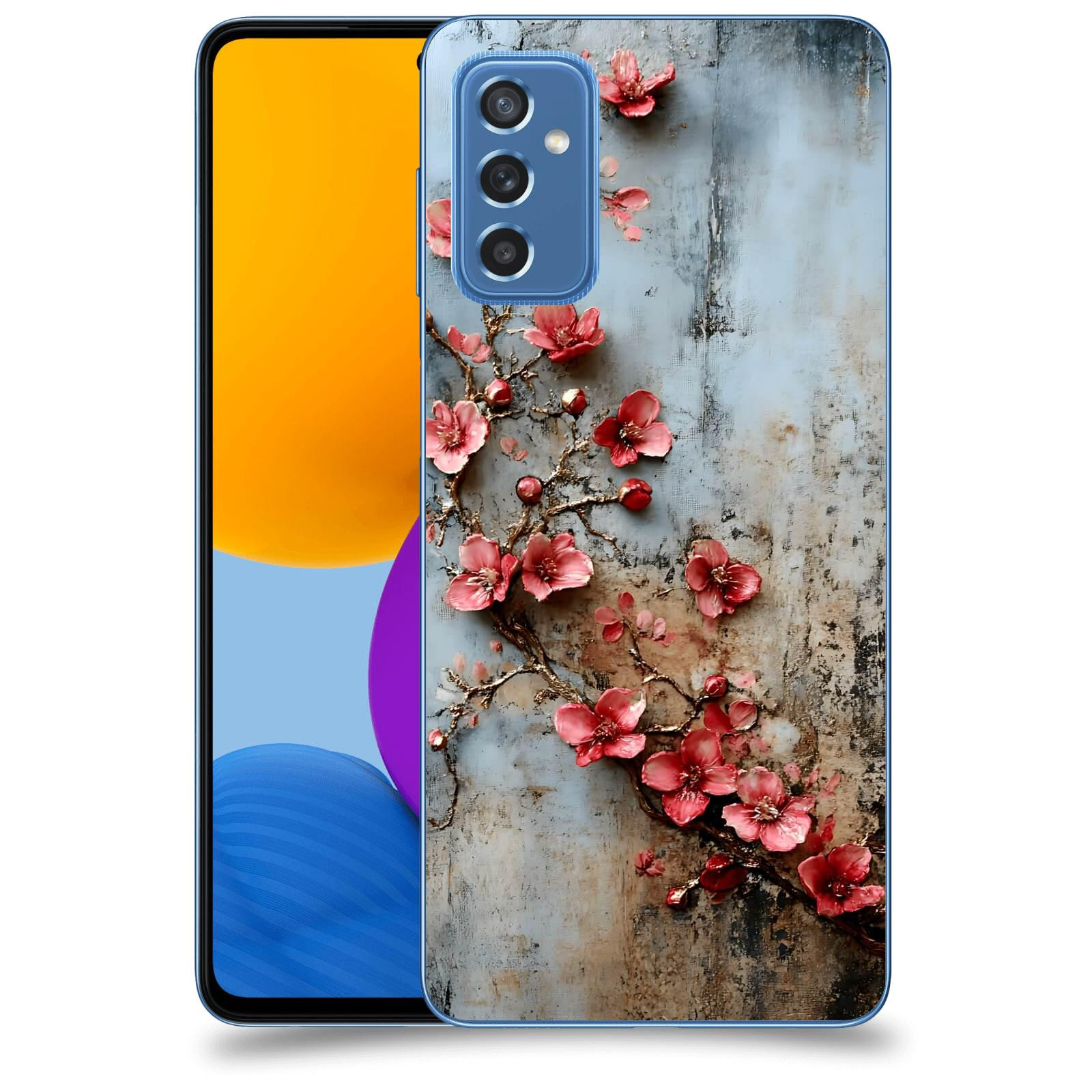 ACOVER Kryt na mobil Samsung Galaxy M52 5G - Drsná krása