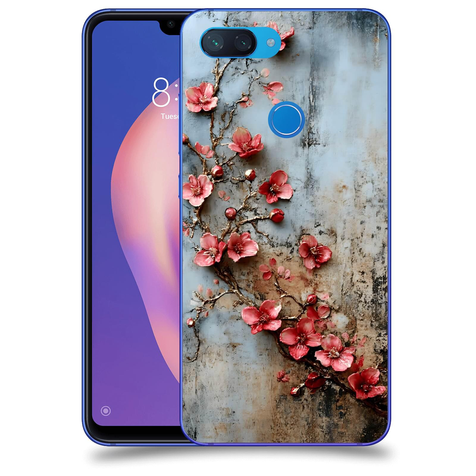 ACOVER Kryt na mobil Xiaomi Mi 8 Lite - Drsná krása