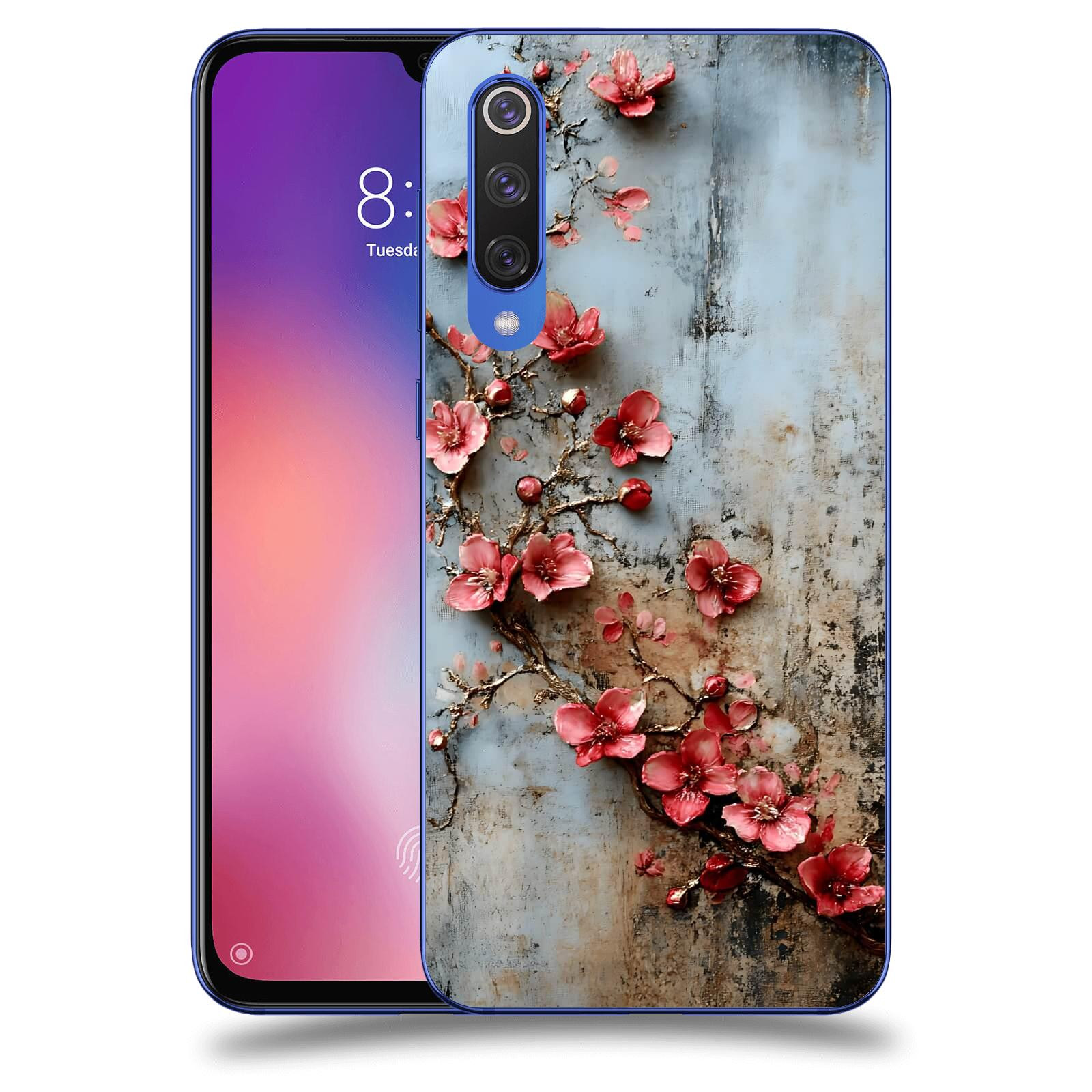 ACOVER Kryt na mobil Xiaomi Mi 9 SE - Drsná krása