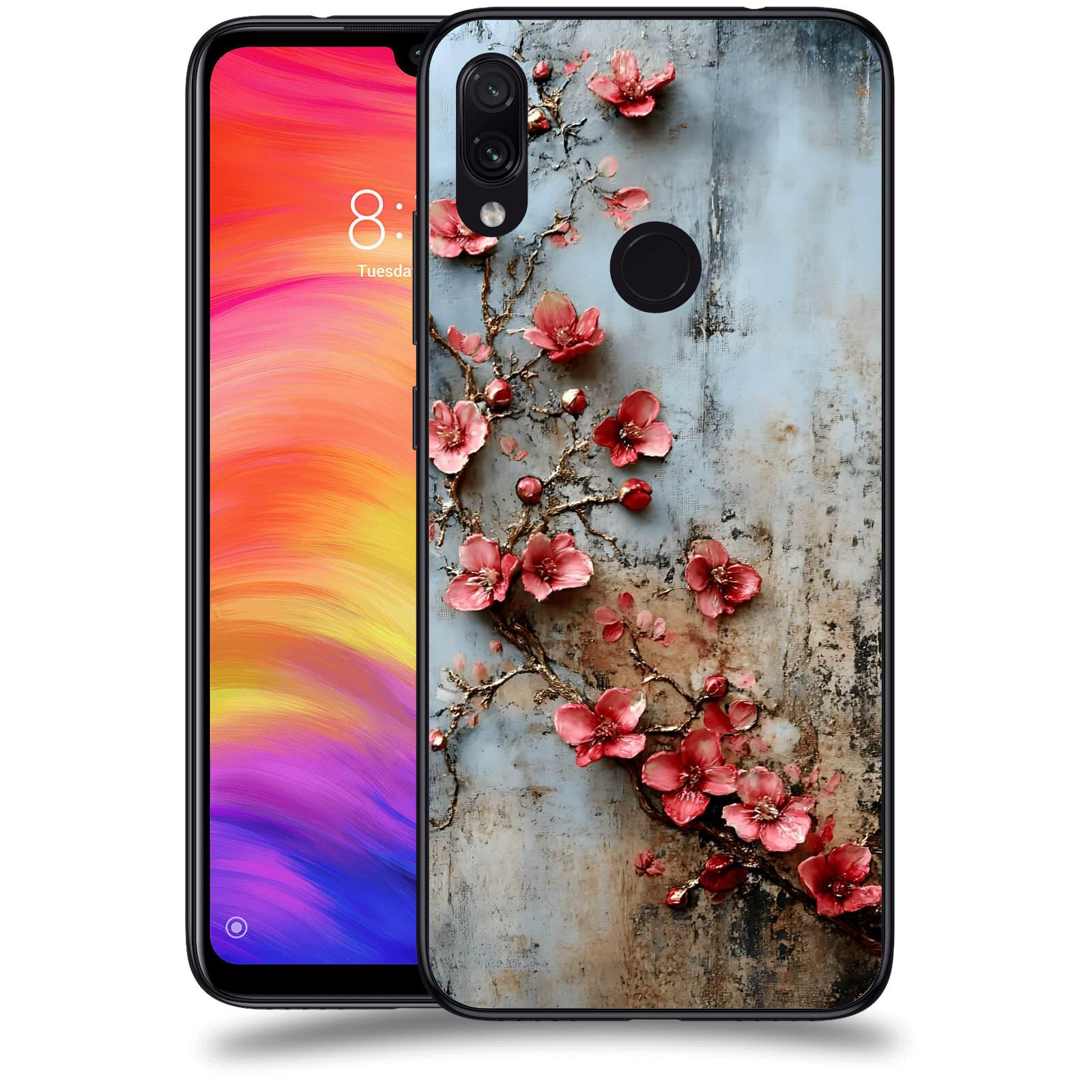 ACOVER Kryt na mobil Xiaomi Redmi Note 7 - Drsná krása