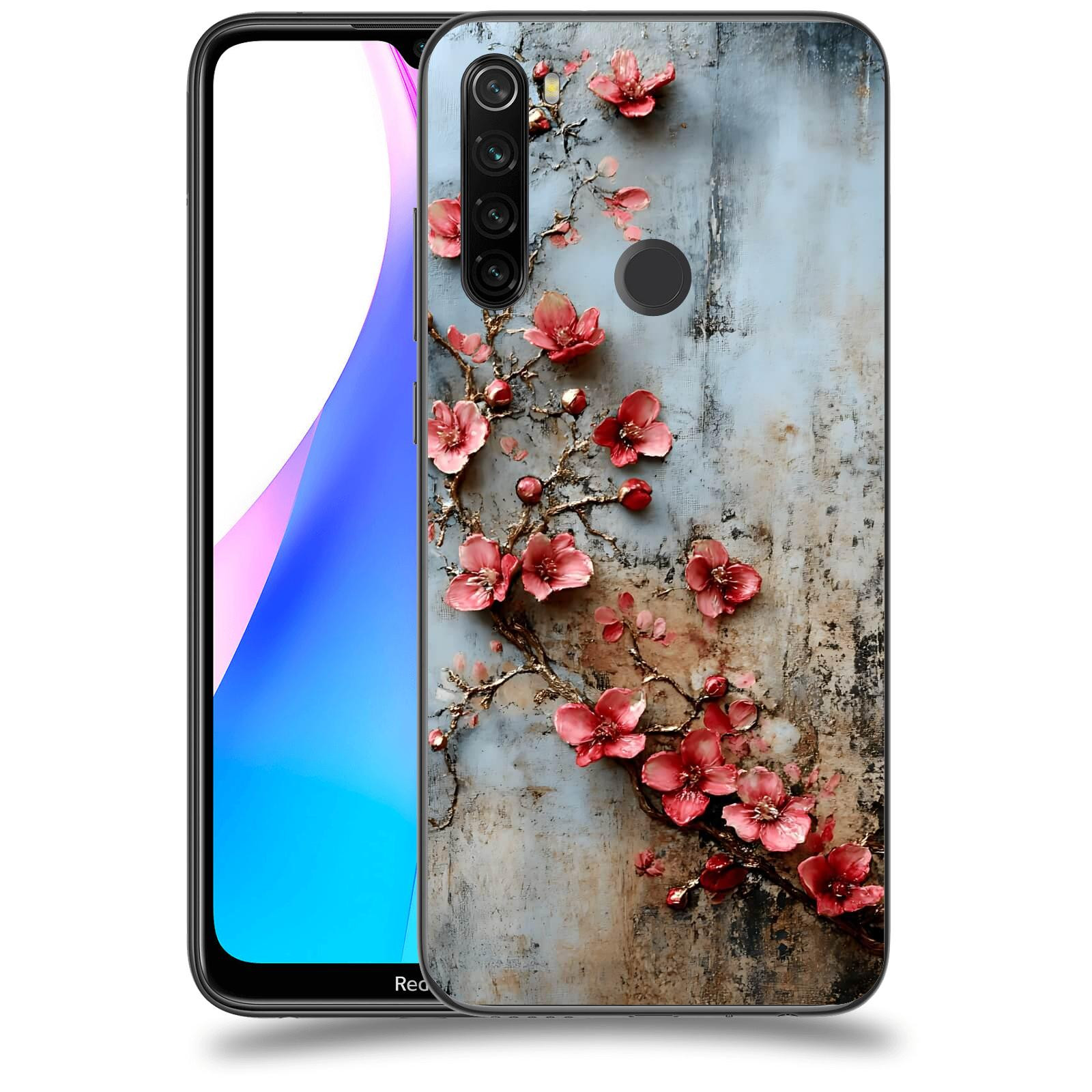 ACOVER Kryt na mobil Xiaomi Redmi Note 8T - Drsná krása