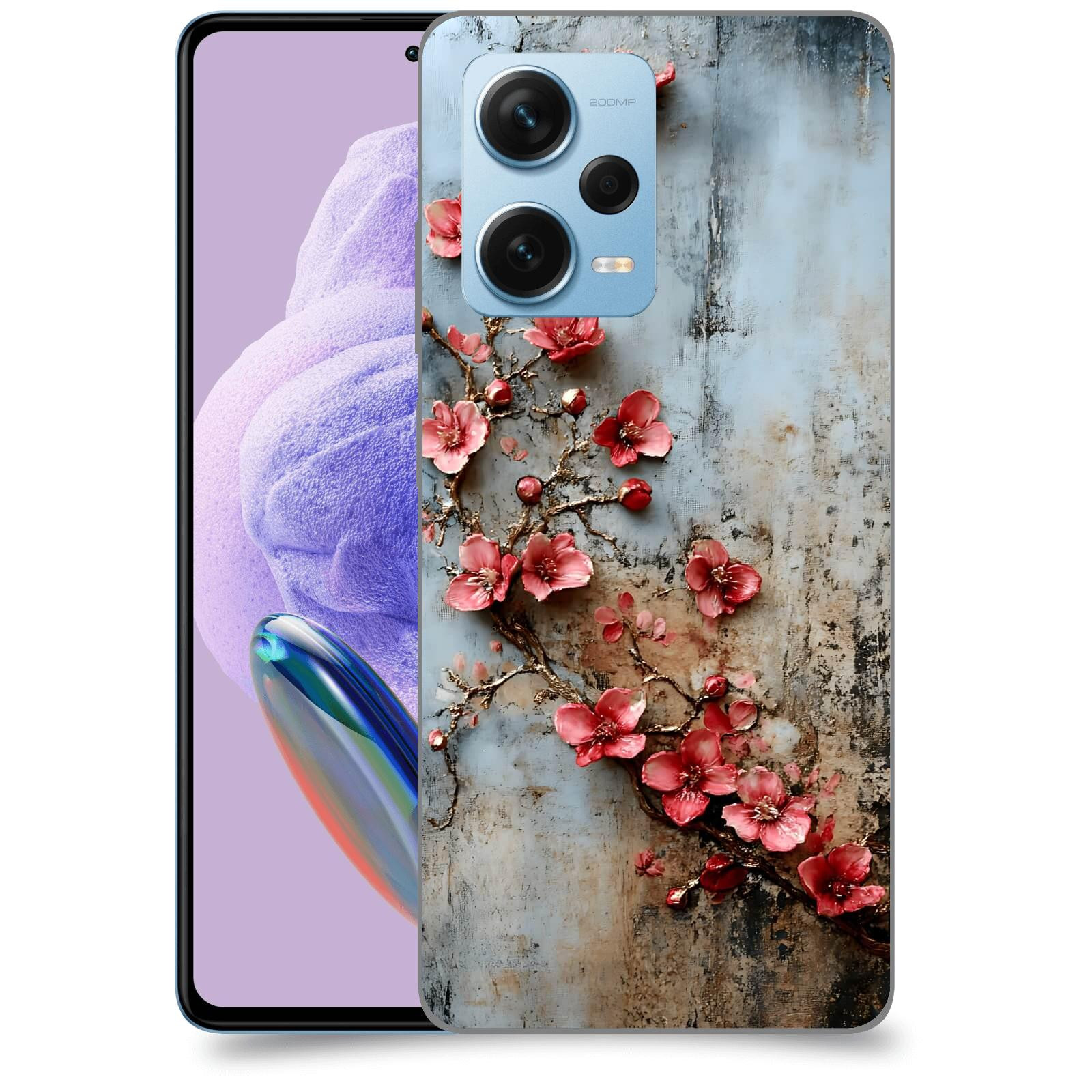 ACOVER Kryt na mobil Xiaomi Redmi Note 12 Pro+ 5G - Drsná krása