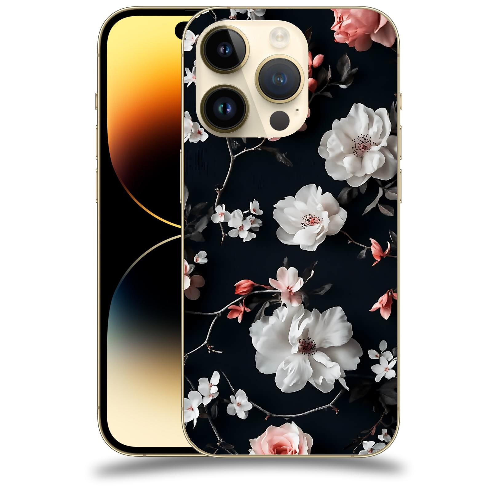 ACOVER Kryt na mobil Apple iPhone 14 Pro - Elegantní kontrast