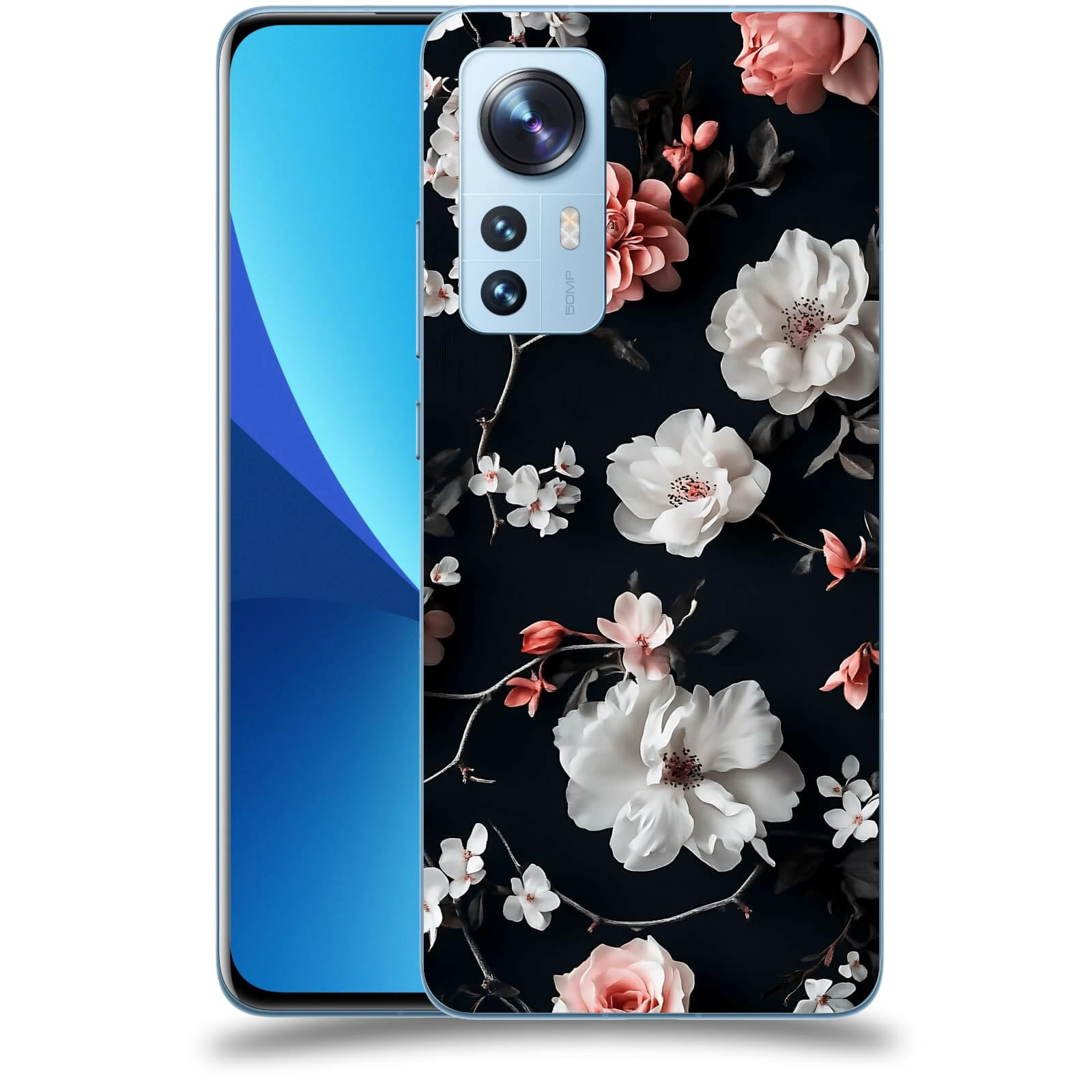 ACOVER Kryt na mobil Xiaomi 12 - Elegantní kontrast