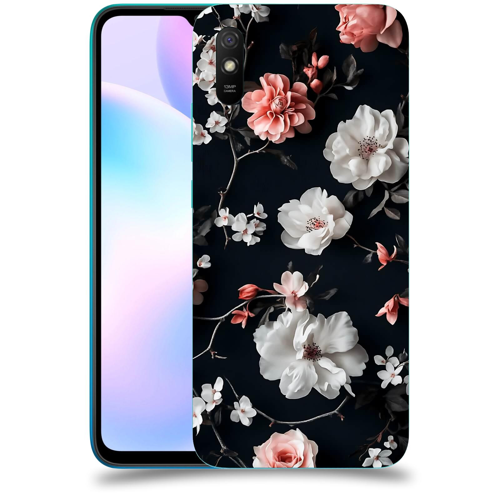 ACOVER Kryt na mobil Xiaomi Redmi 9AT - Elegantní kontrast