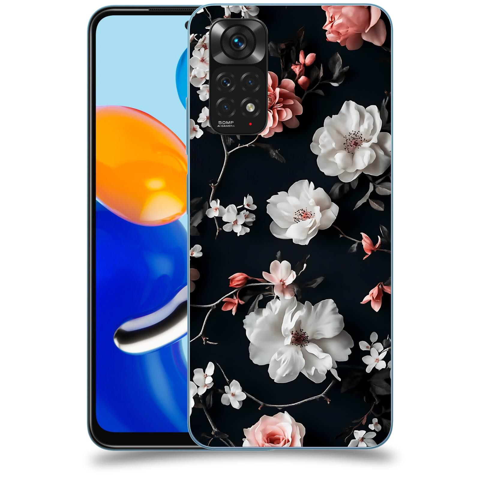 ACOVER Kryt na mobil Xiaomi Redmi Note 11 - Elegantní kontrast