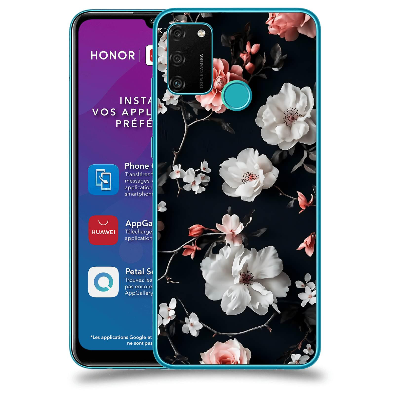 ACOVER Kryt na mobil Honor 9A - Elegantní kontrast