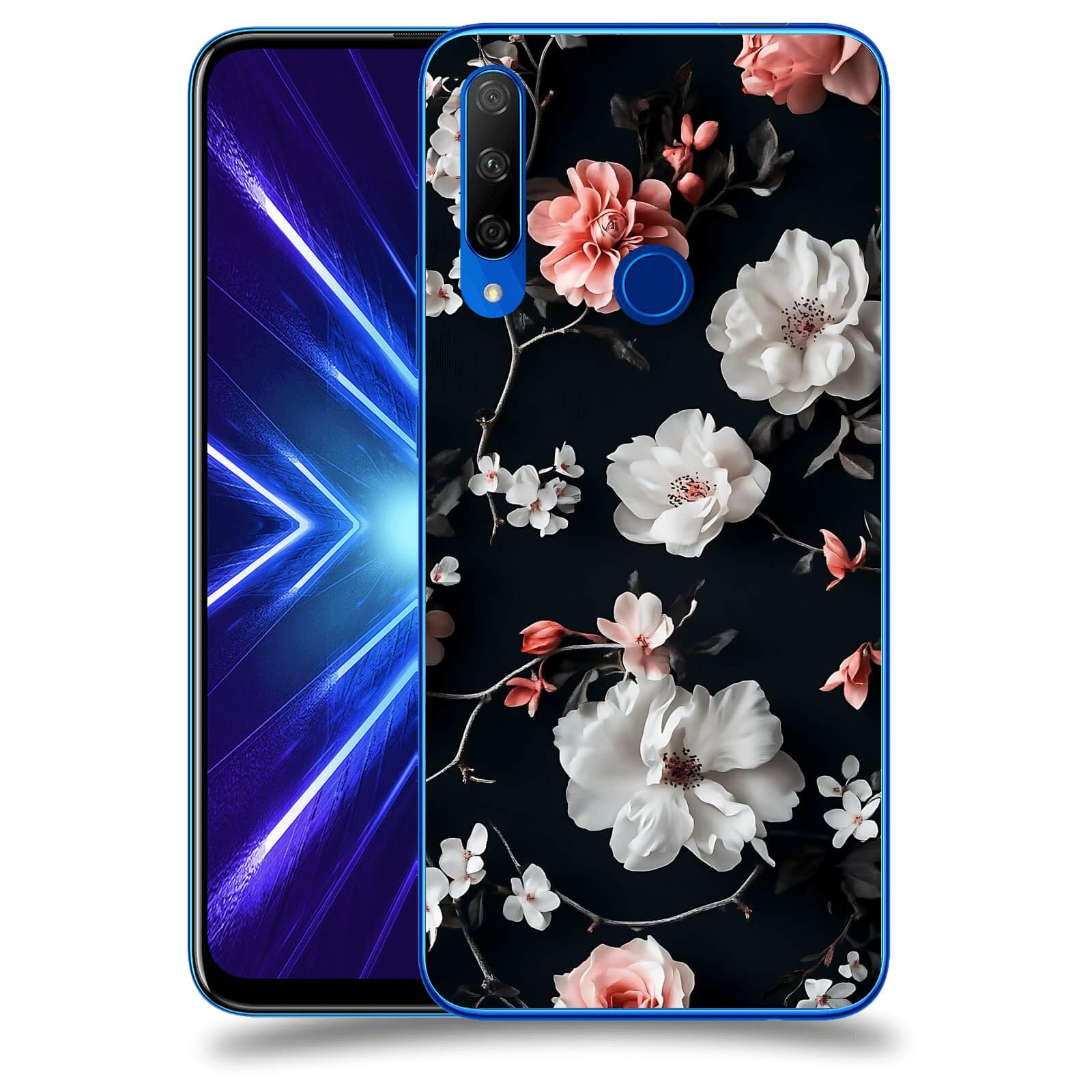 ACOVER Kryt na mobil Honor 9X - Elegantní kontrast