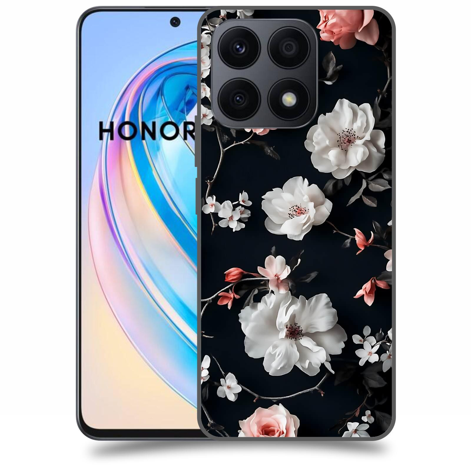 ACOVER Kryt na mobil Honor X8a - Elegantní kontrast