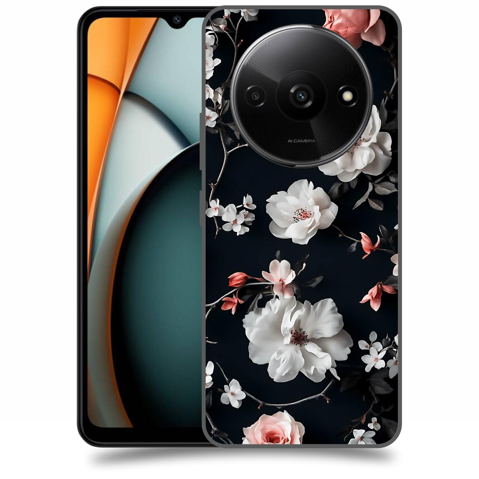ACOVER Kryt na mobil Xiaomi Redmi A3 - Elegantní kontrast