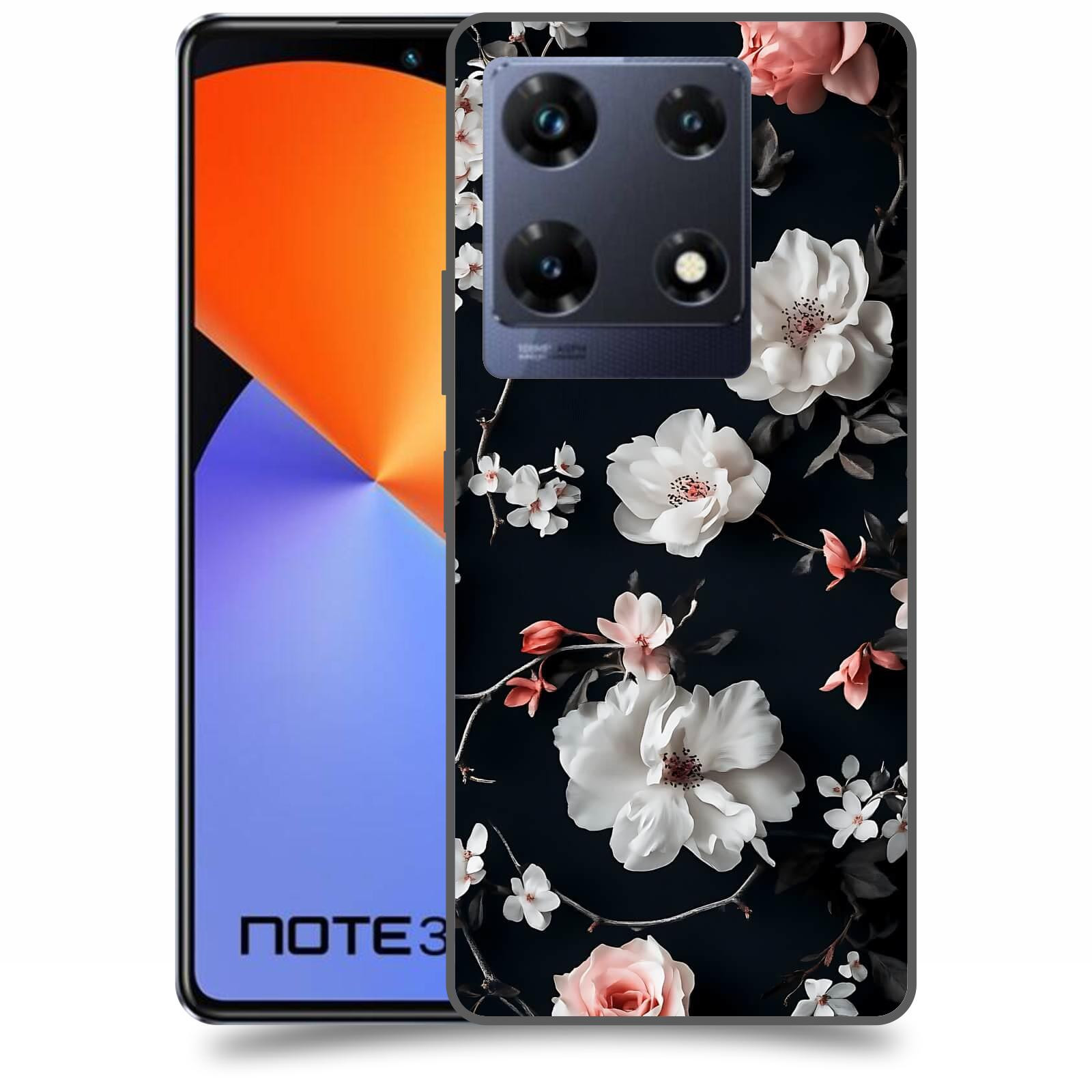 ACOVER Kryt na mobil Infinix Note 30 PRO - Elegantní kontrast