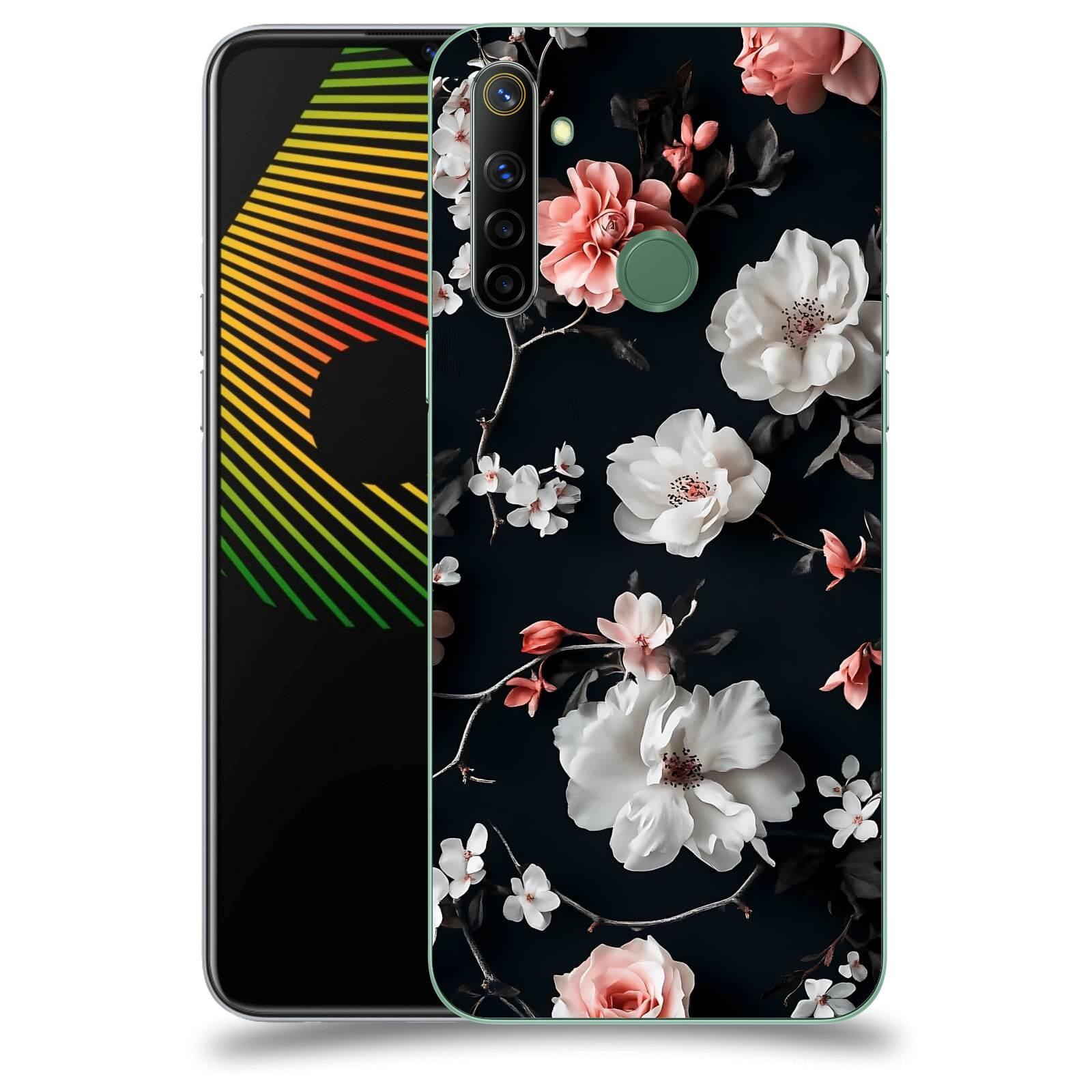 ACOVER Kryt na mobil Realme 6i - Elegantní kontrast
