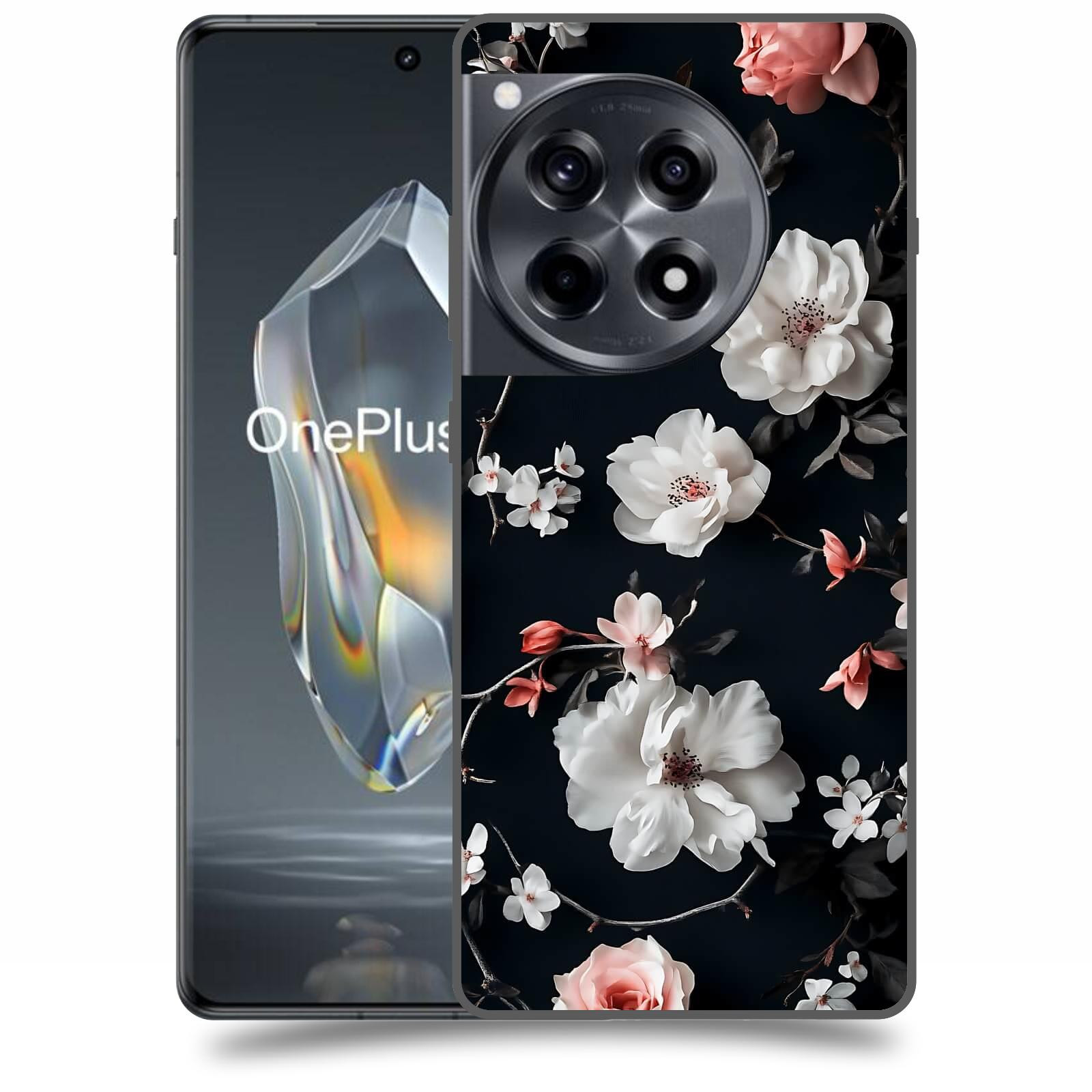 ACOVER Kryt na mobil OnePlus 12 - Elegantní kontrast
