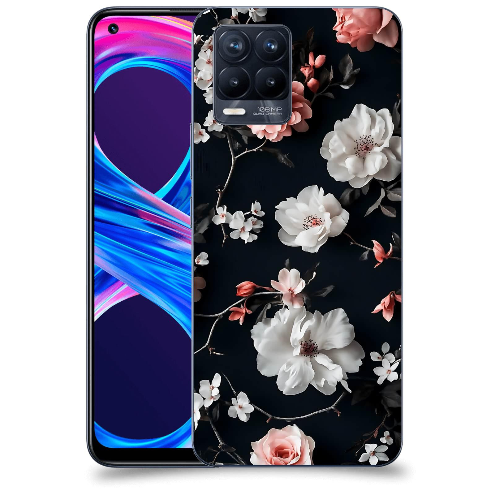 ACOVER Kryt na mobil Realme 8 Pro - Elegantní kontrast