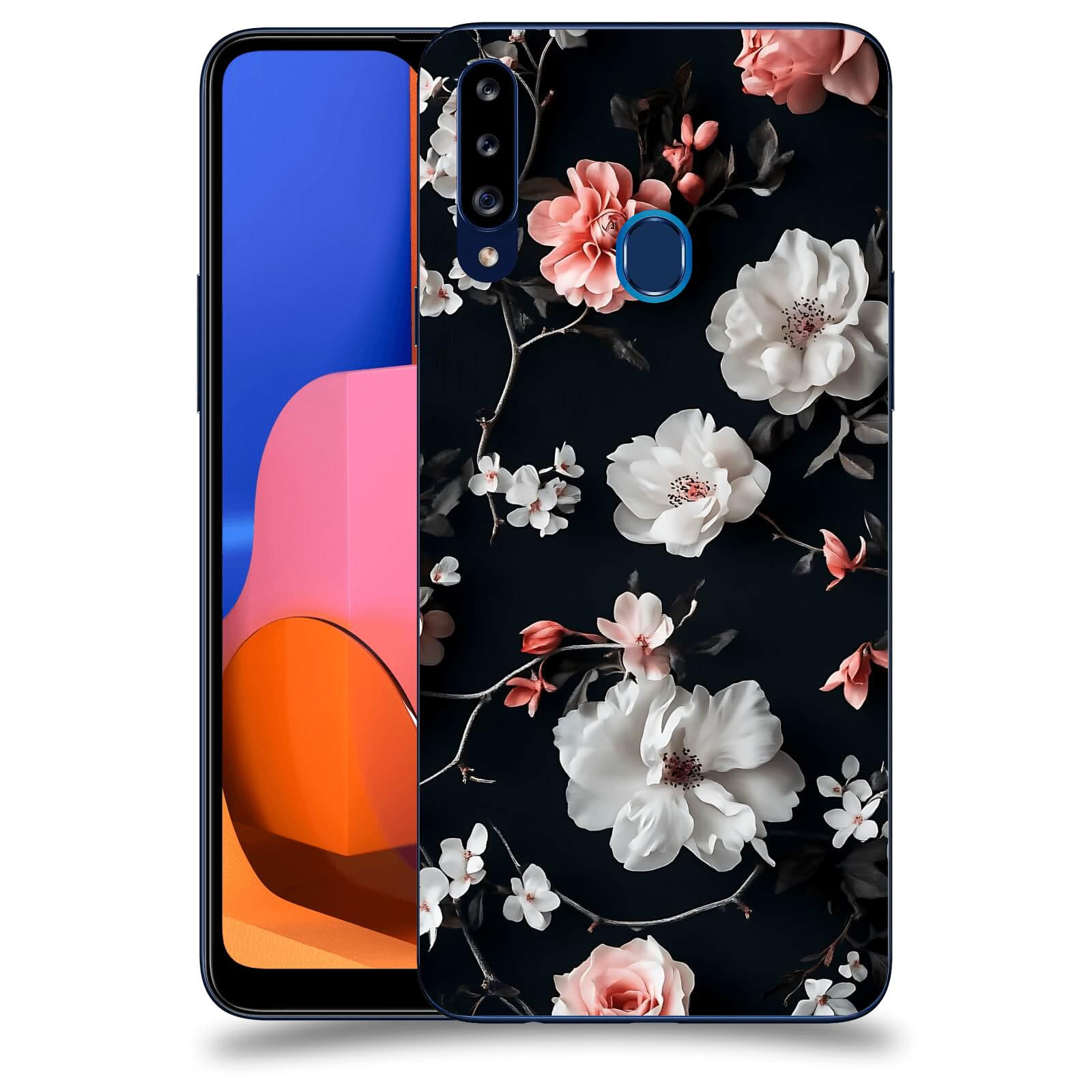 ACOVER Kryt na mobil Samsung Galaxy A20s - Elegantní kontrast