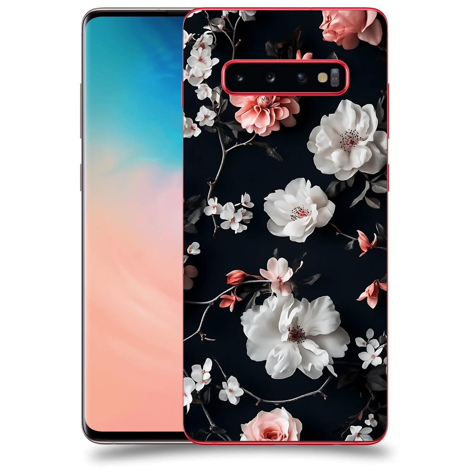 ACOVER Kryt na mobil Samsung Galaxy S10 Plus G975 - Elegantní kontrast