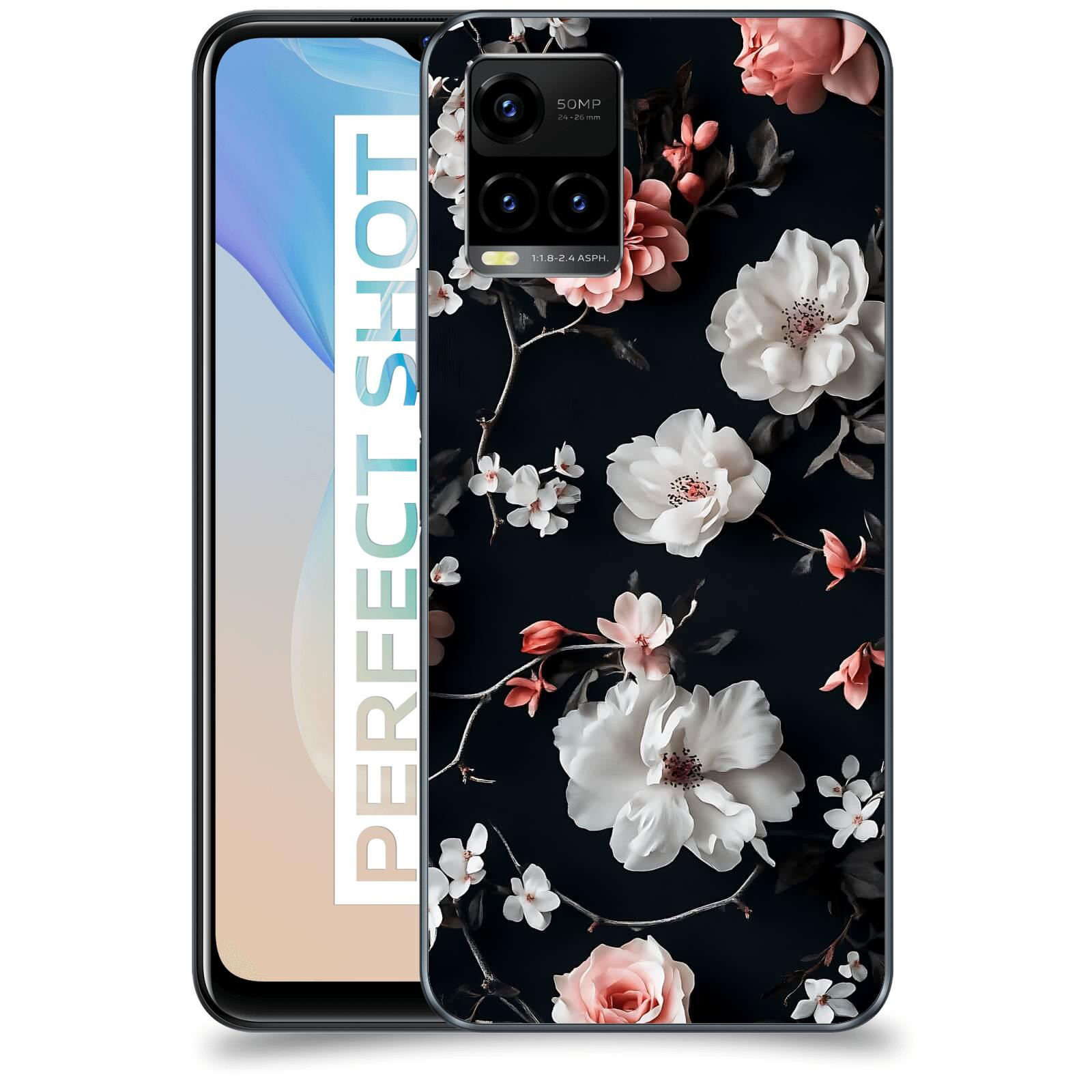 ACOVER Kryt na mobil Vivo Y33s - Elegantní kontrast