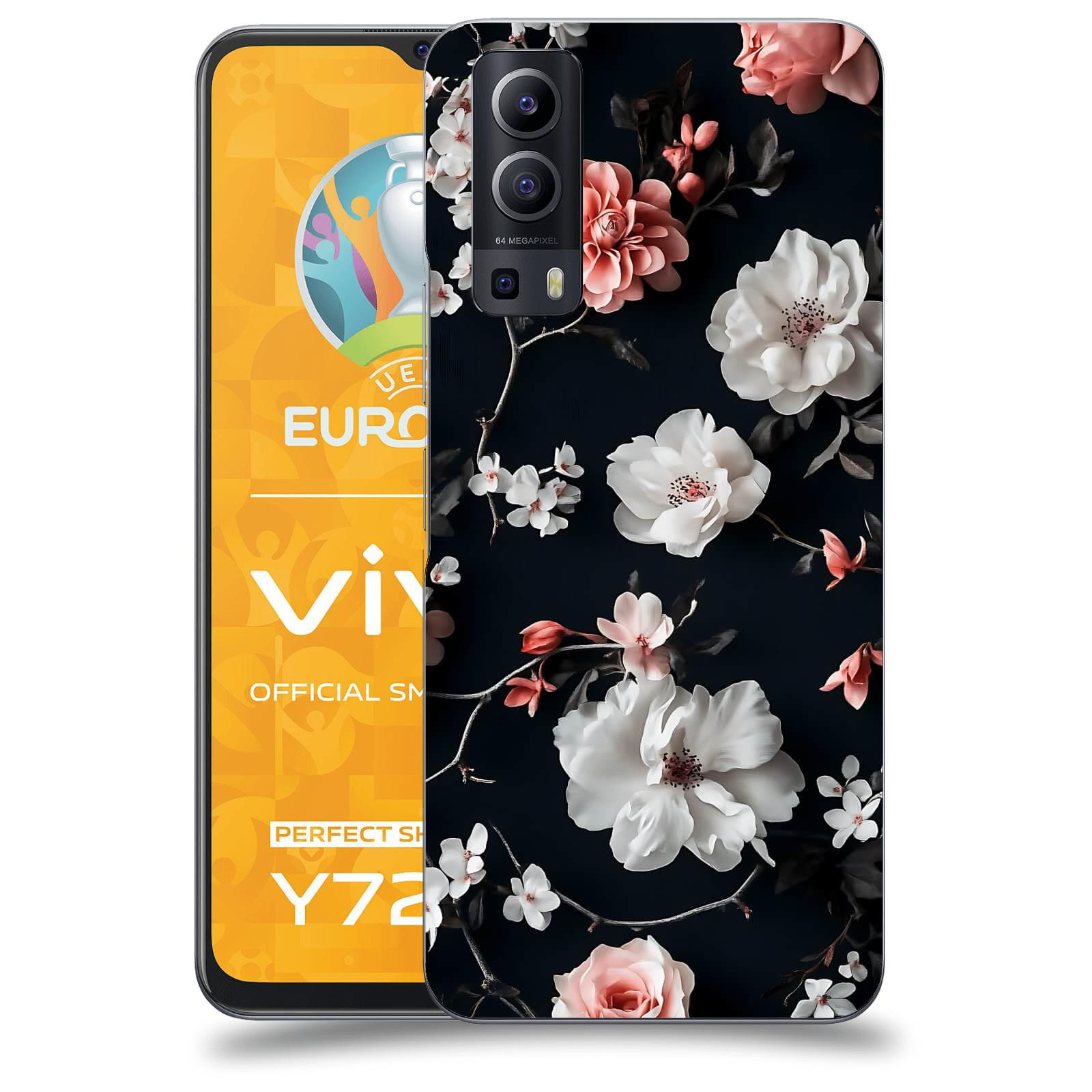ACOVER Kryt na mobil Vivo Y72 5G - Elegantní kontrast