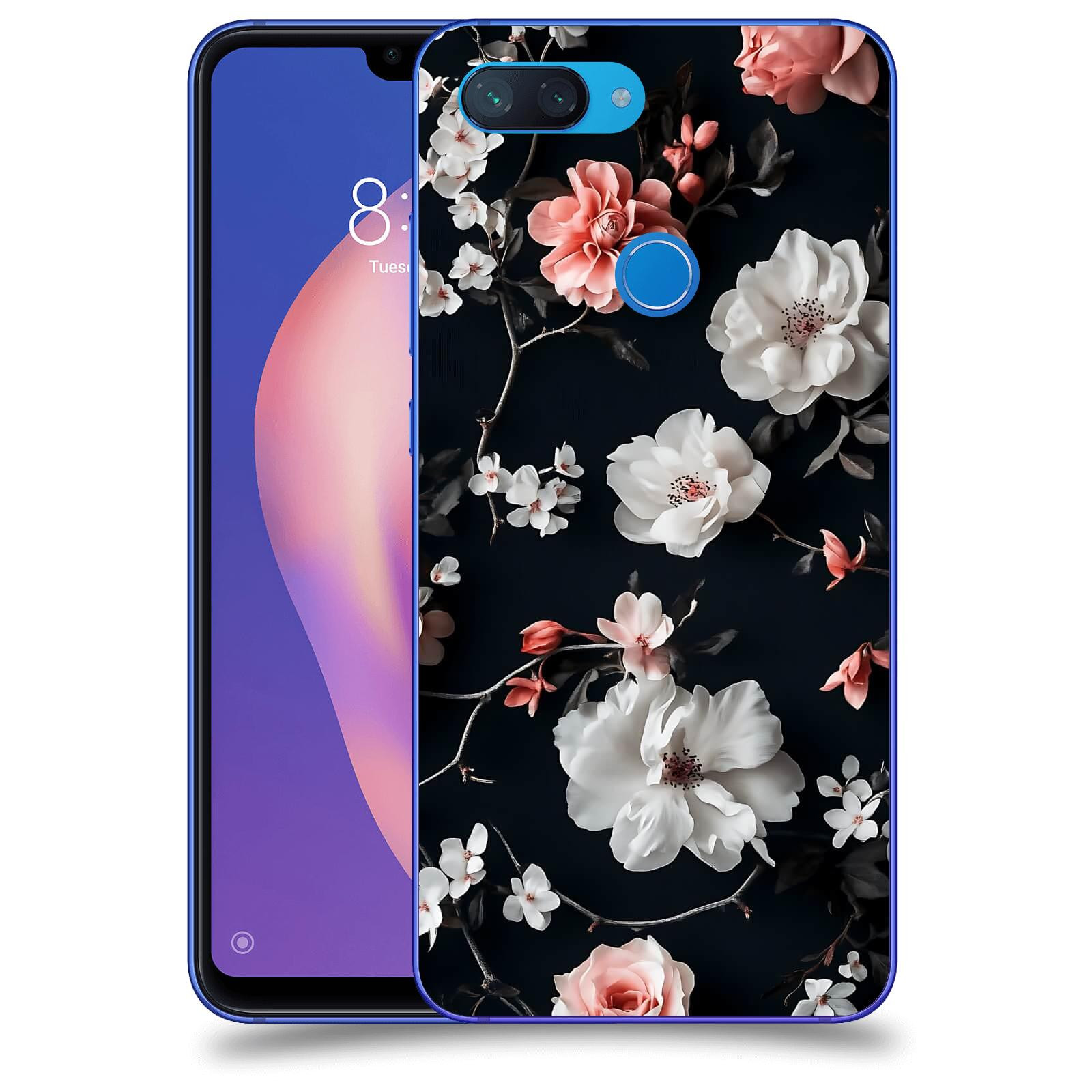 ACOVER Kryt na mobil Xiaomi Mi 8 Lite - Elegantní kontrast