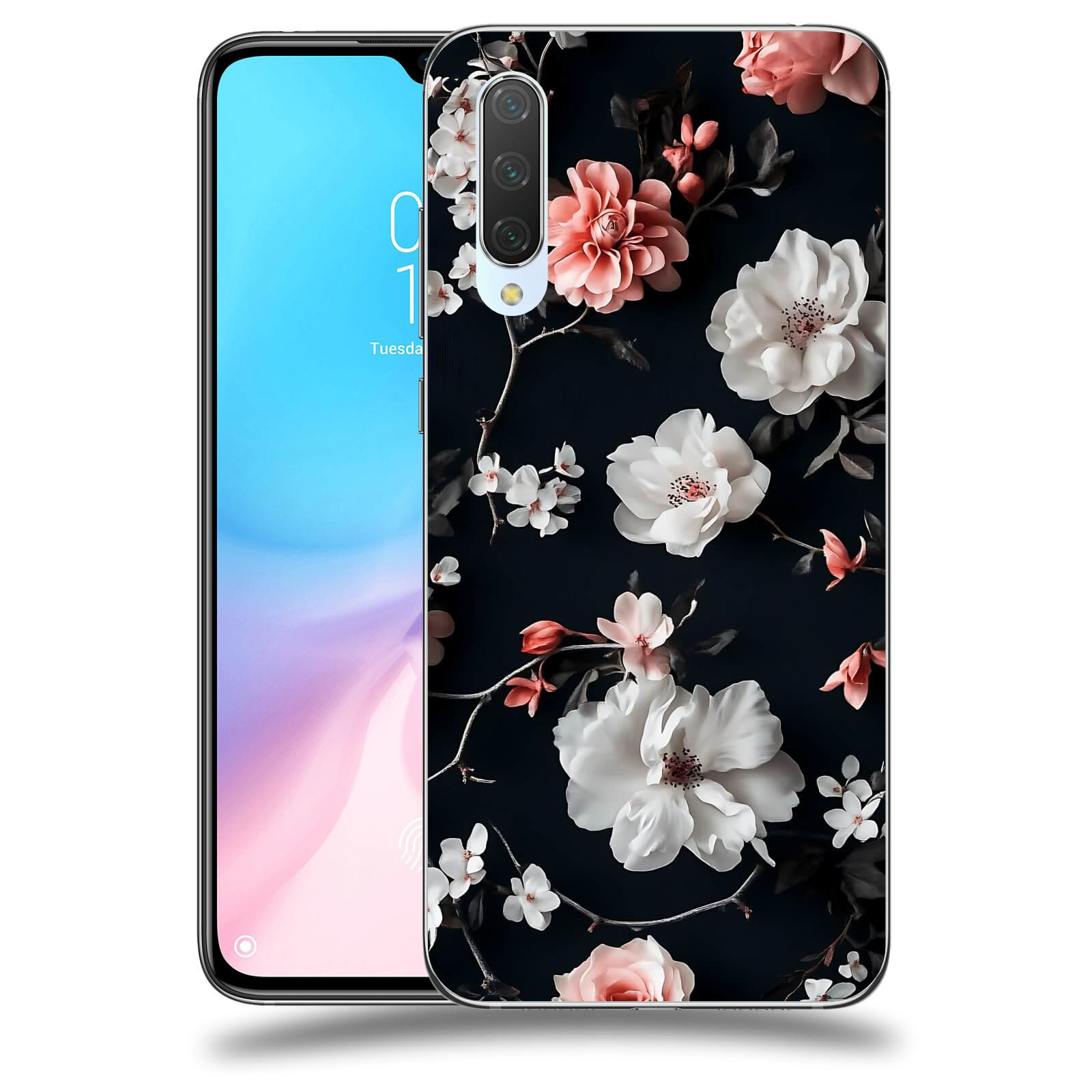 ACOVER Kryt na mobil Xiaomi Mi 9 Lite - Elegantní kontrast