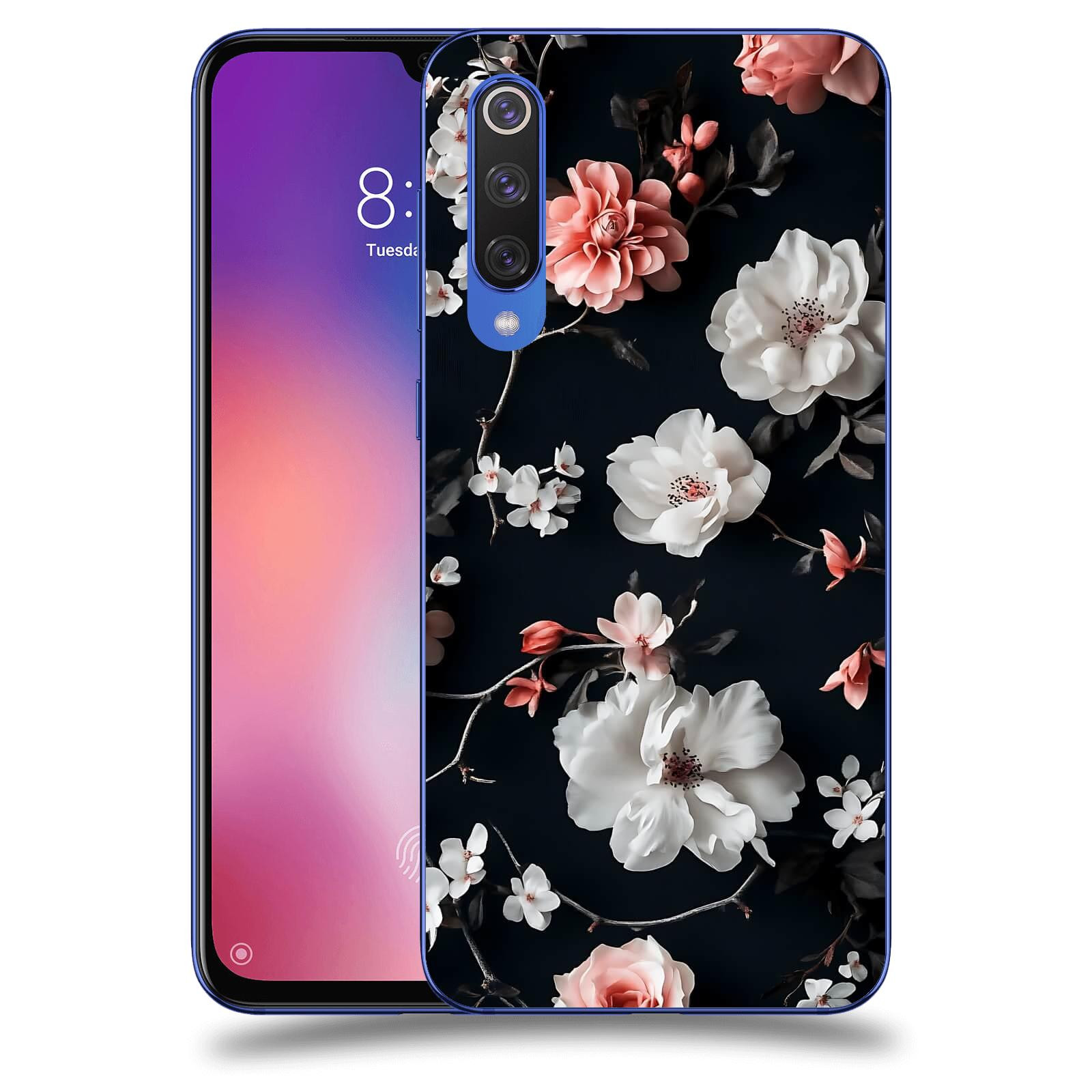 ACOVER Kryt na mobil Xiaomi Mi 9 SE - Elegantní kontrast