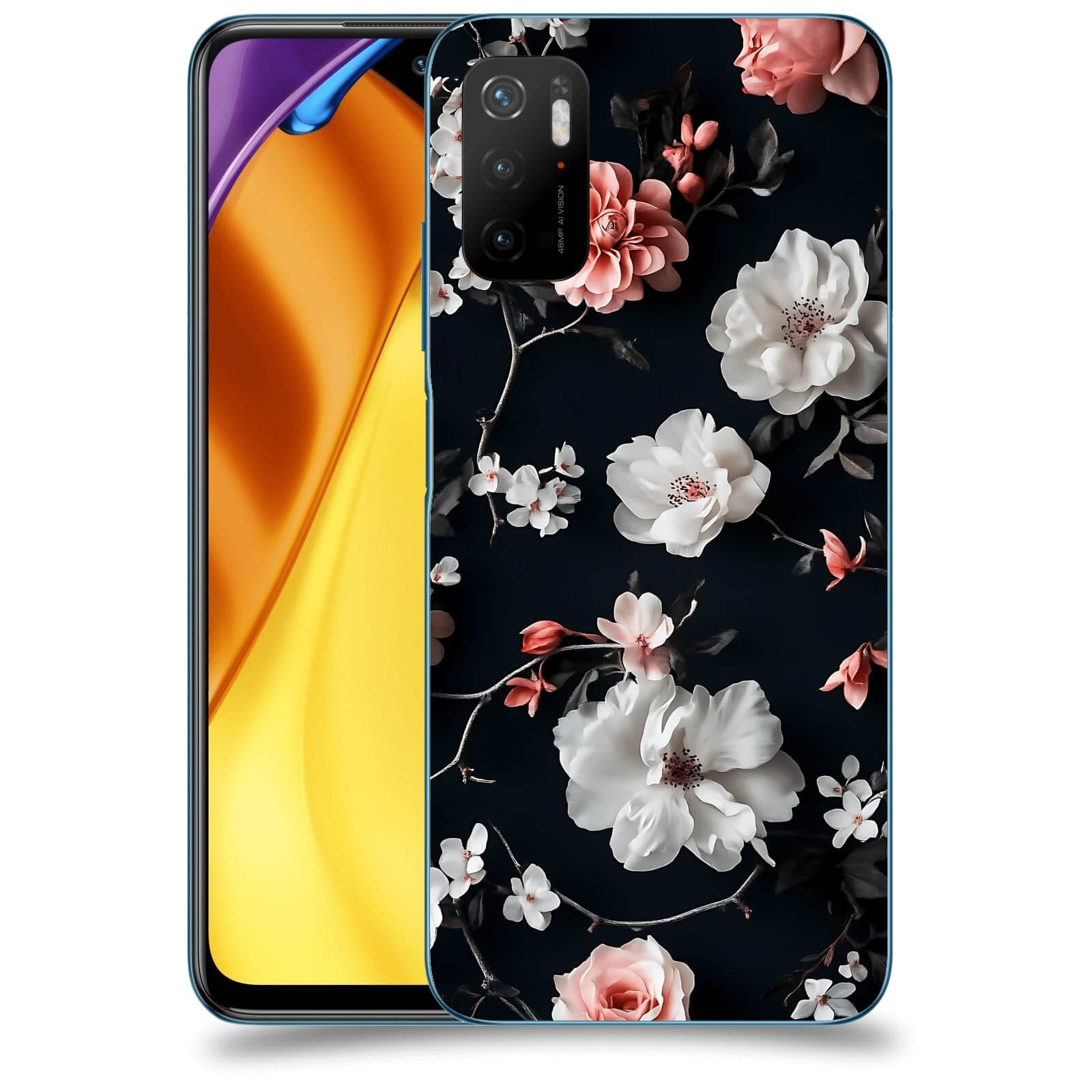 ACOVER Kryt na mobil Xiaomi Poco M3 Pro 5G - Elegantní kontrast