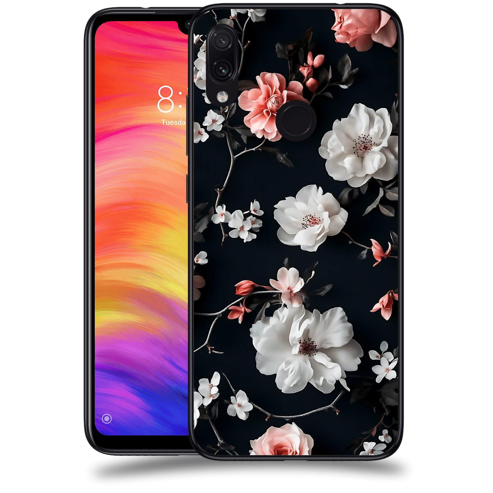 ACOVER Kryt na mobil Xiaomi Redmi Note 7 - Elegantní kontrast