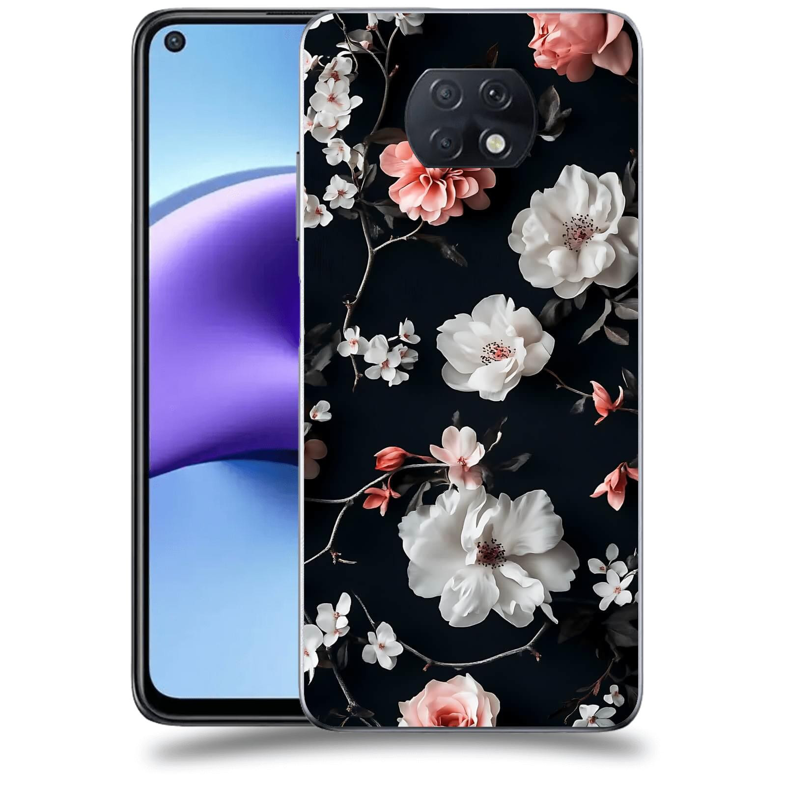 ACOVER Kryt na mobil Xiaomi Redmi Note 9T - Elegantní kontrast