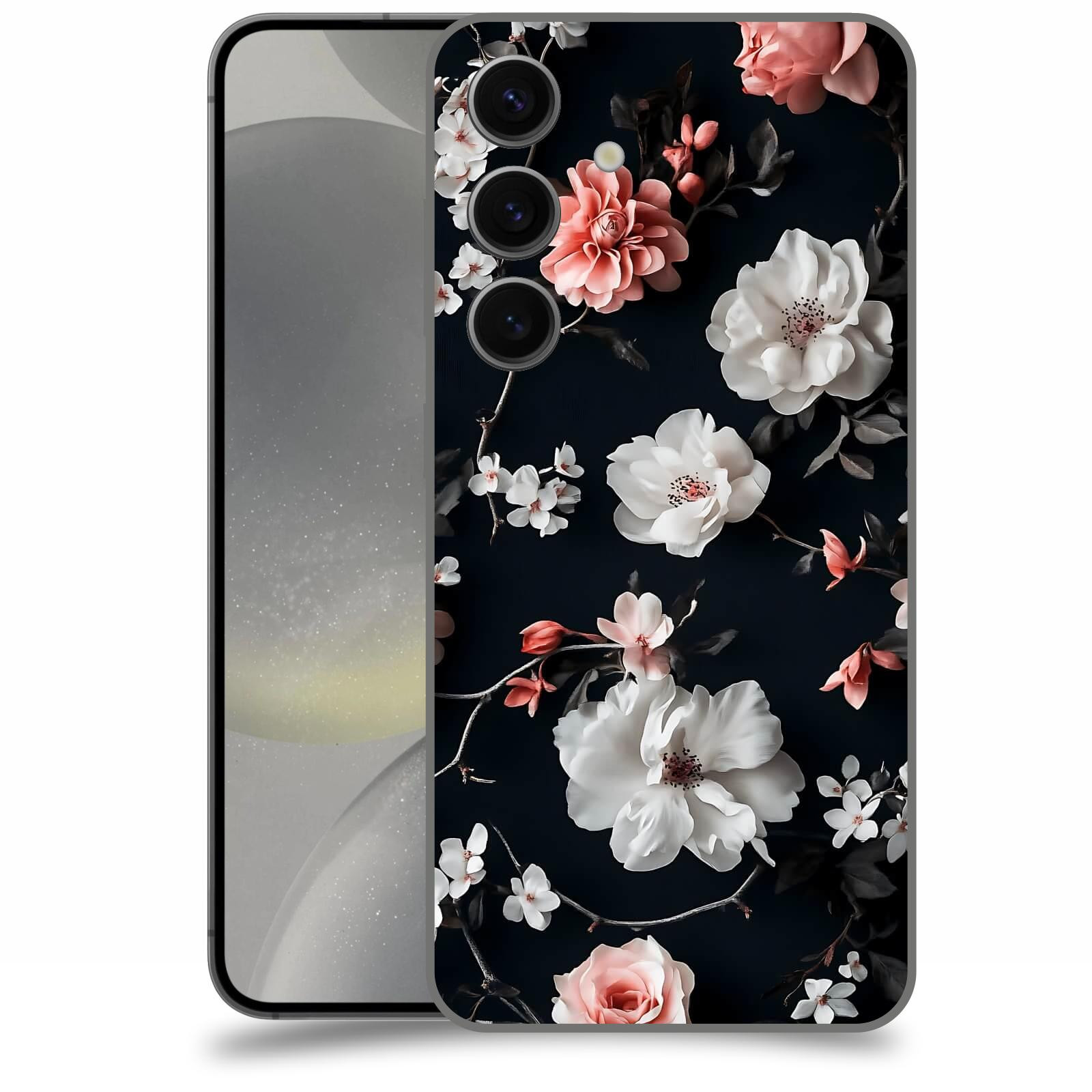 ACOVER Kryt na mobil Samsung Galaxy S24 - Elegantní kontrast