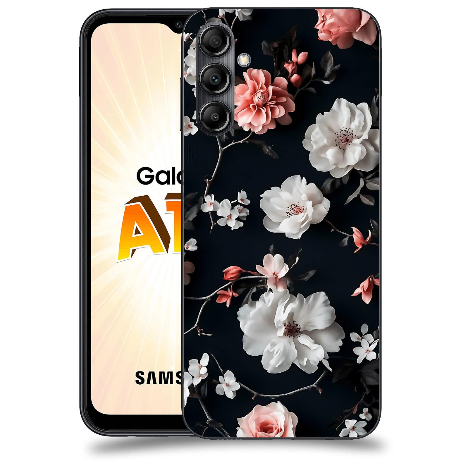 ACOVER Kryt na mobil Samsung Galaxy A14 LTE - Elegantní kontrast