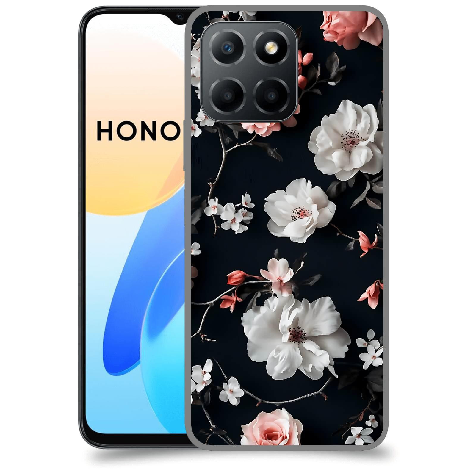 ACOVER Kryt na mobil Honor X8 4G - Elegantní kontrast