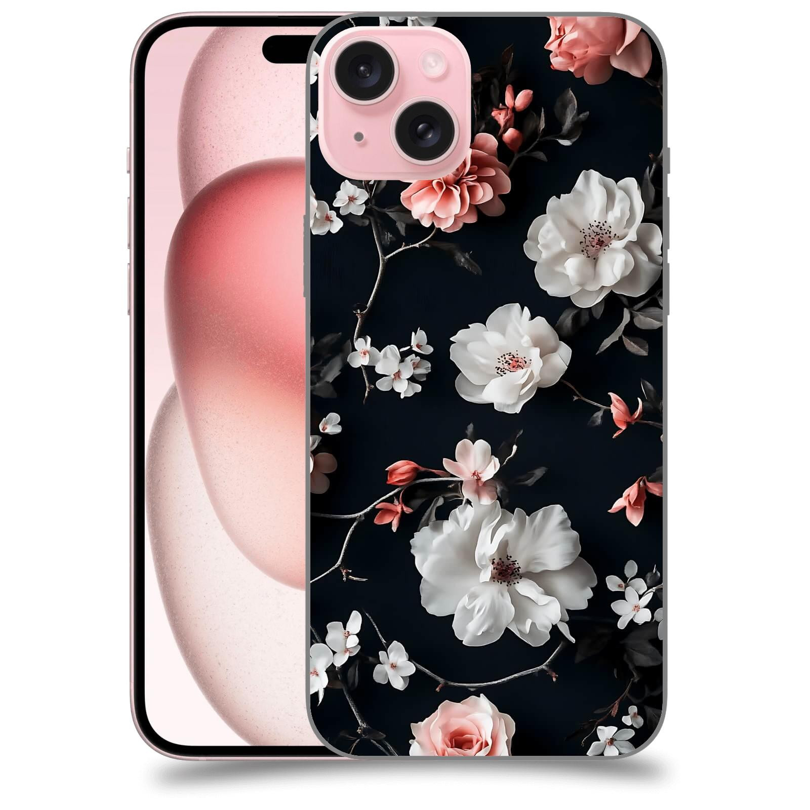 ACOVER Kryt na mobil Apple iPhone 15 plus - Elegantní kontrast