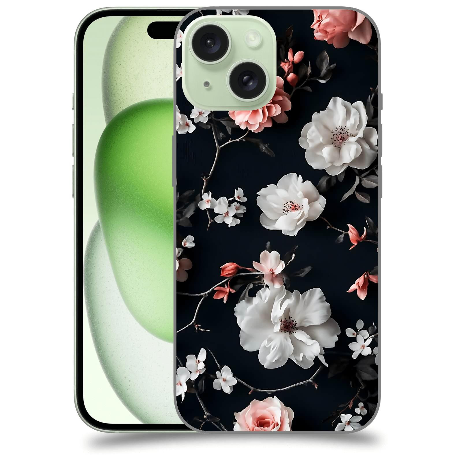 ACOVER Kryt na mobil Apple iPhone 15 - Elegantní kontrast