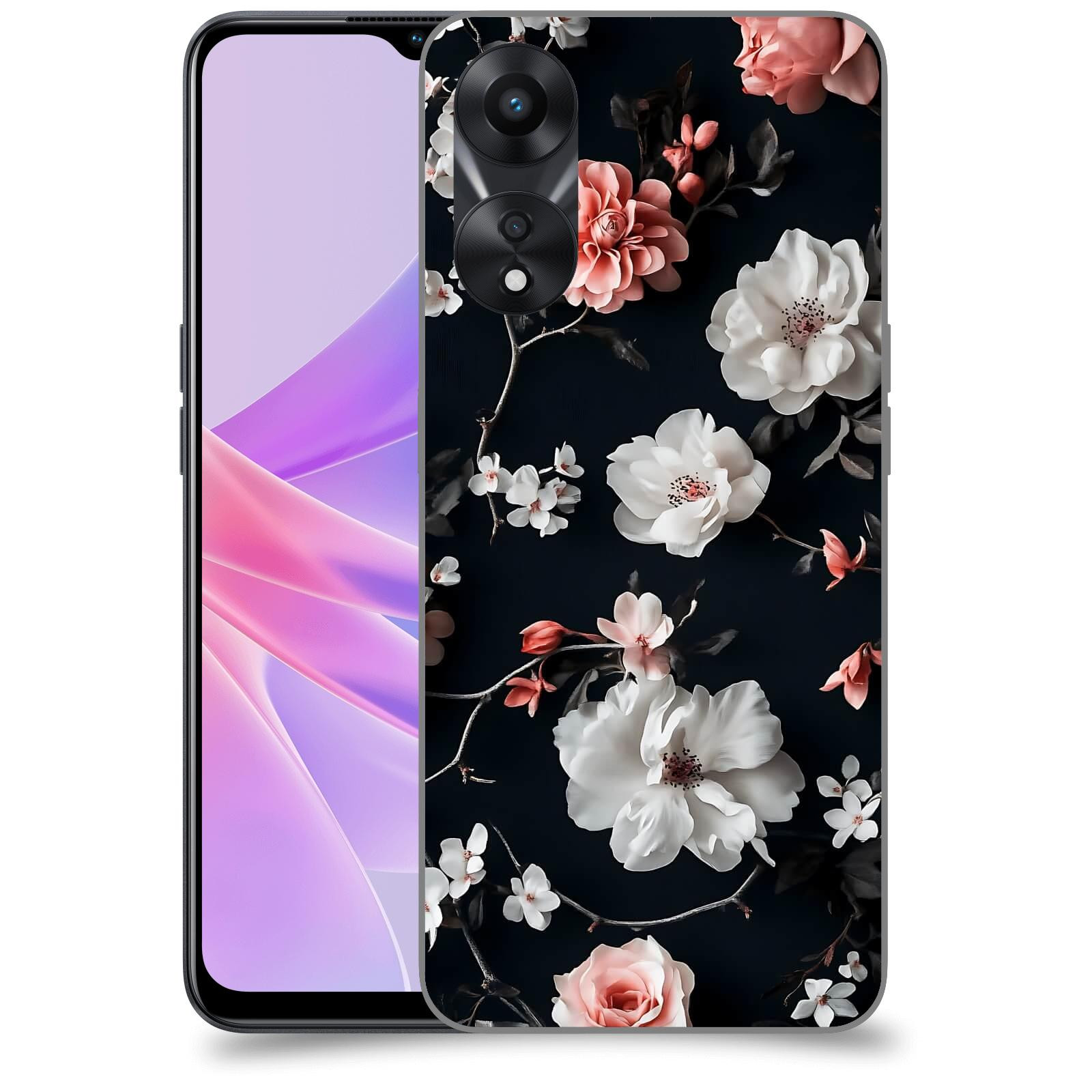ACOVER Kryt na mobil OPPO A78 5G - Elegantní kontrast
