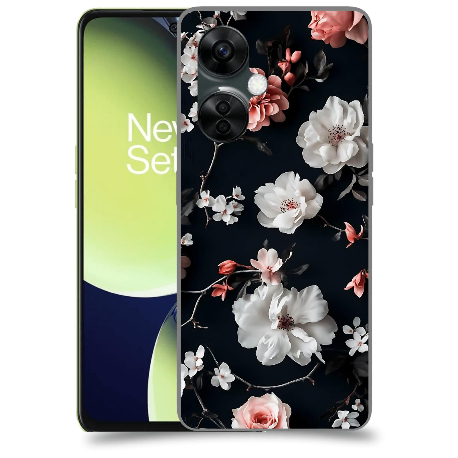 ACOVER Kryt na mobil OnePlus Nord CE 3 Lite 5G - Elegantní kontrast