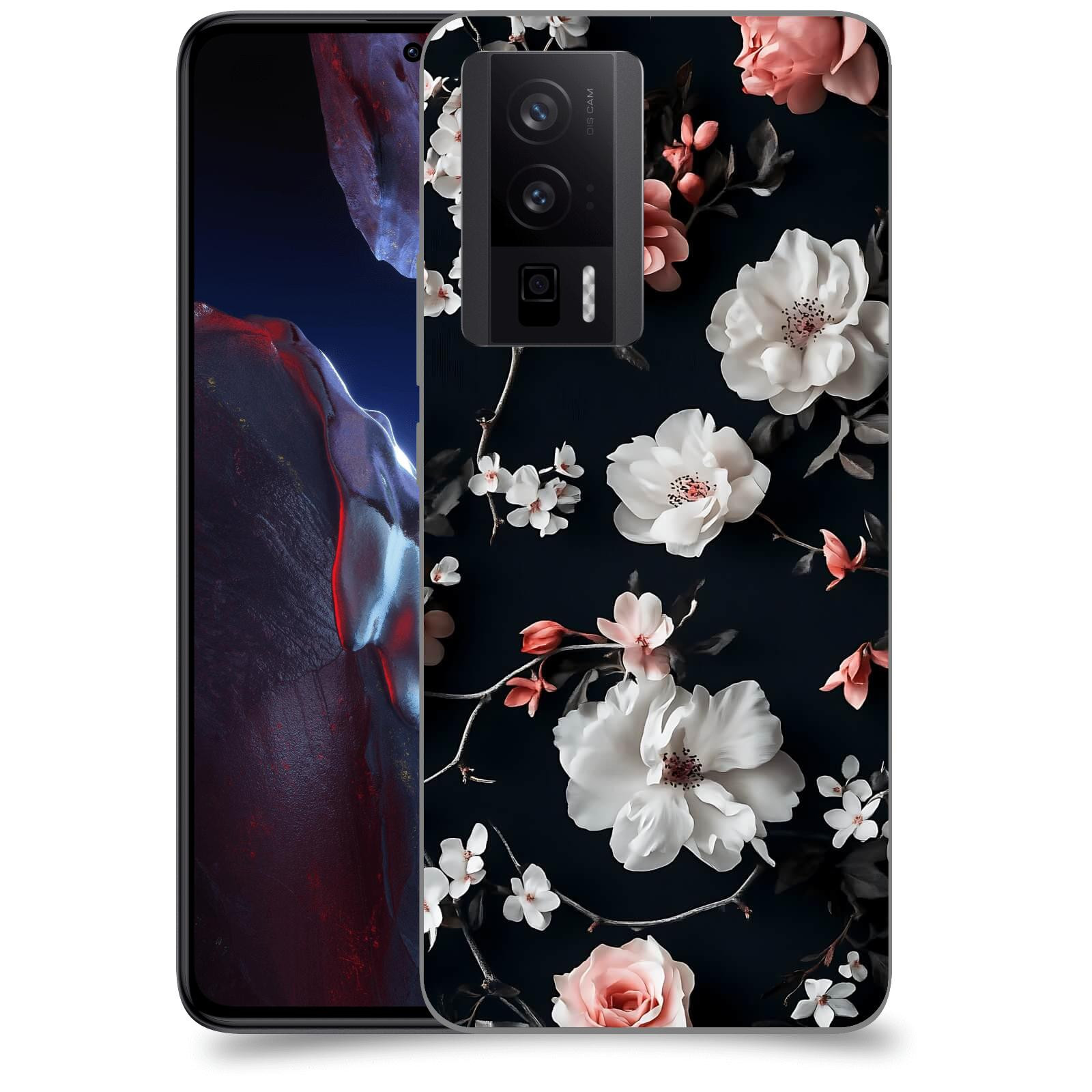 ACOVER Kryt na mobil Xiaomi Poco F5 Pro 5G - Elegantní kontrast