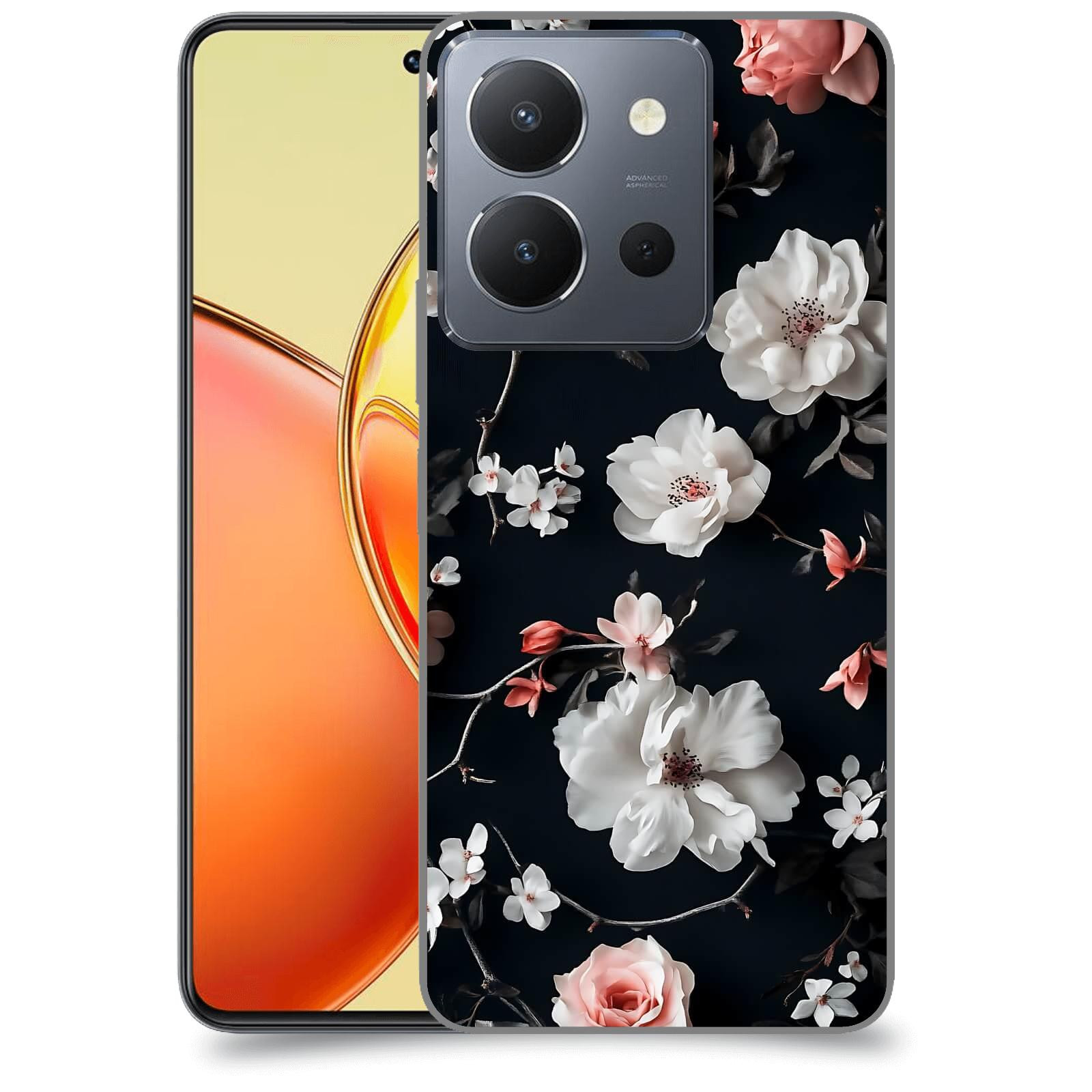ACOVER Kryt na mobil Vivo Y36 - Elegantní kontrast